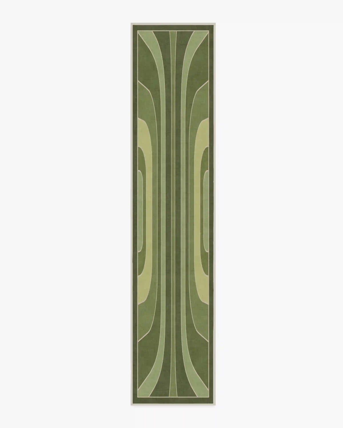 Paradox Green Rug by Jonathan Adler