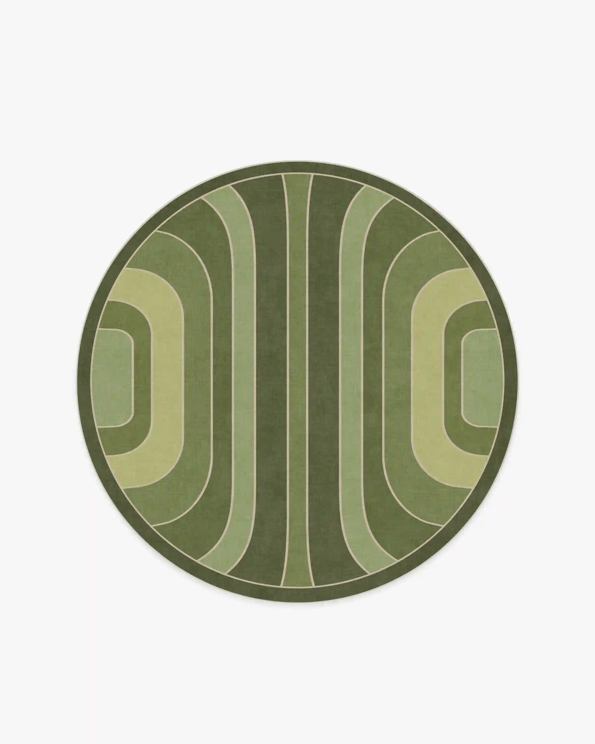 Paradox Green Rug by Jonathan Adler