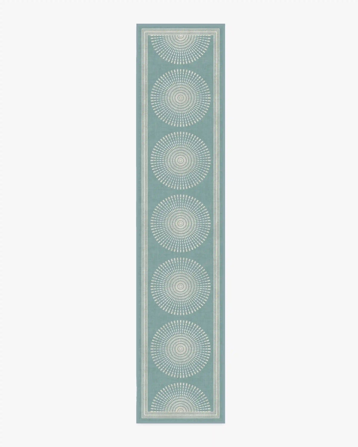 Santorini Blue Rug by Jonathan Adler