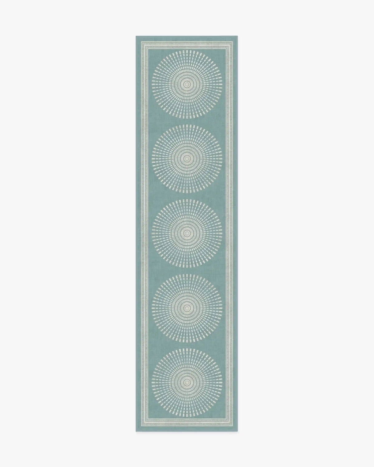 Santorini Blue Rug by Jonathan Adler