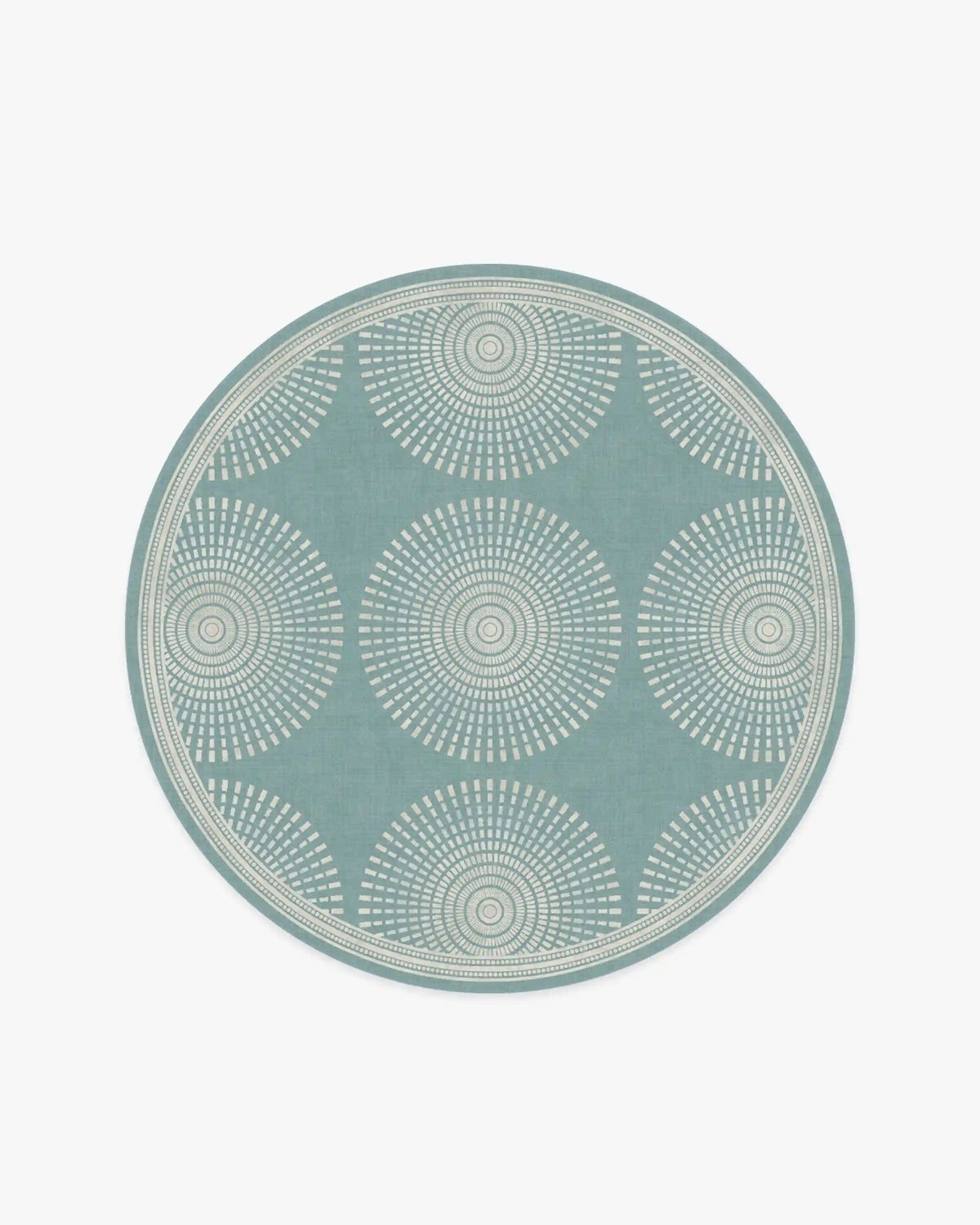 Santorini Blue Rug by Jonathan Adler