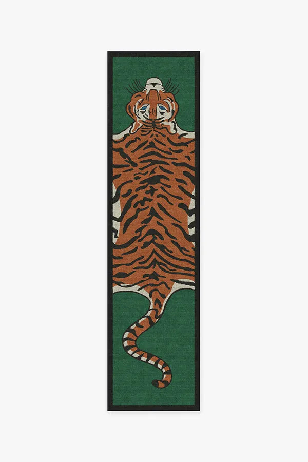 Tiger Emerald Rug by Jonathan Adler