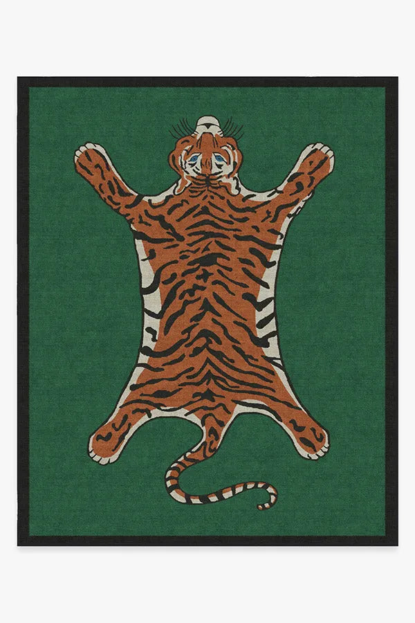 Tiger Emerald Rug by Jonathan Adler
