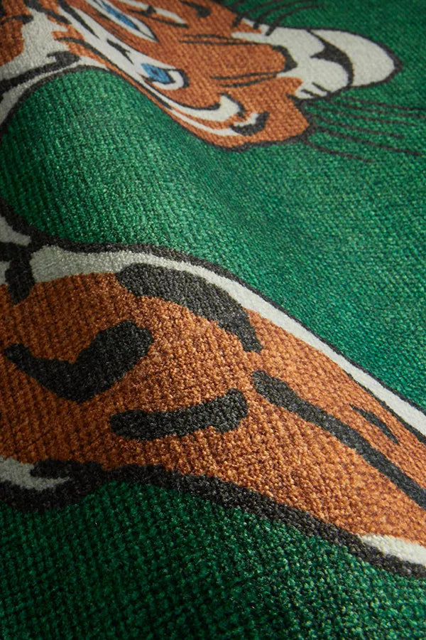 Tiger Emerald Rug by Jonathan Adler