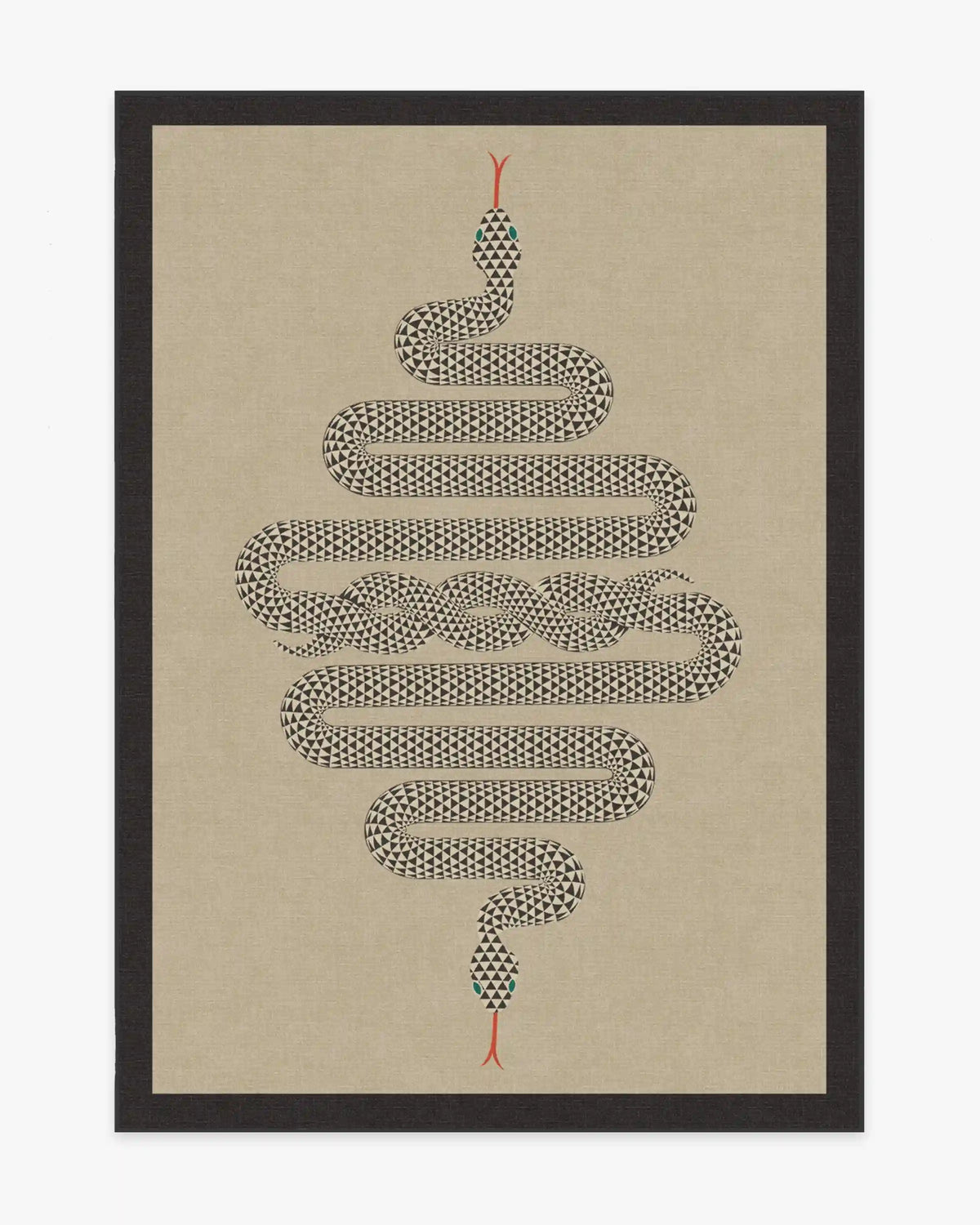 Venom Neutral Rug by Jonathan Adler