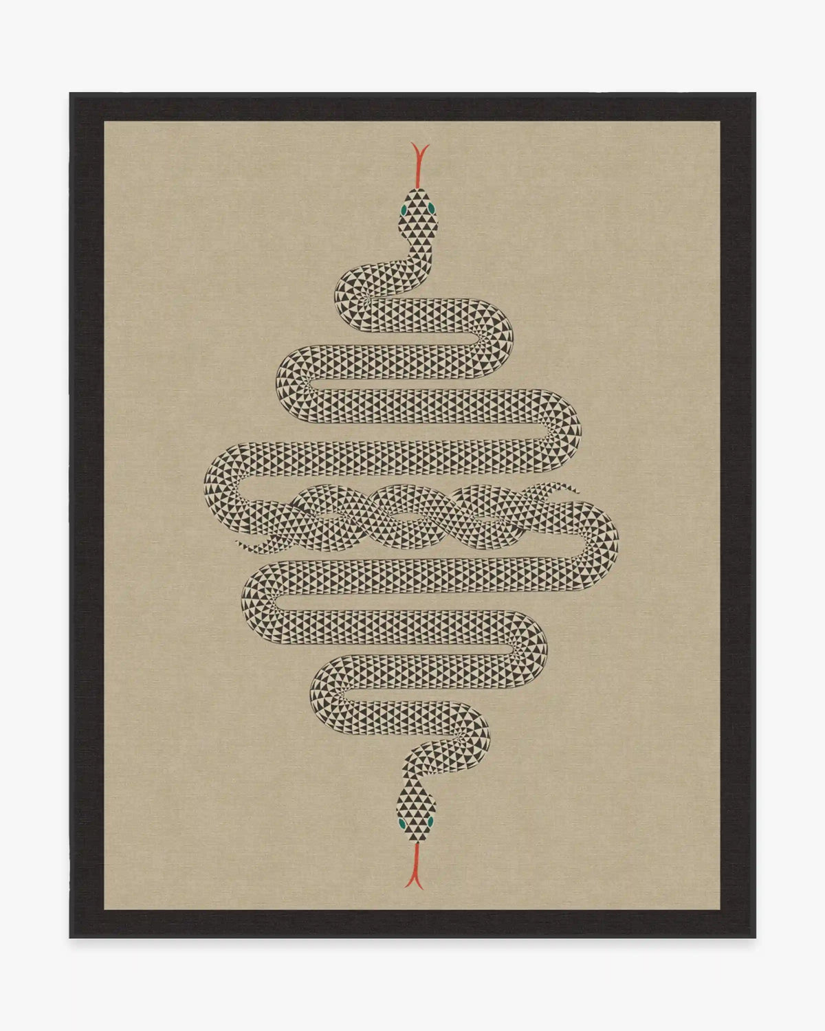 Venom Neutral Rug by Jonathan Adler