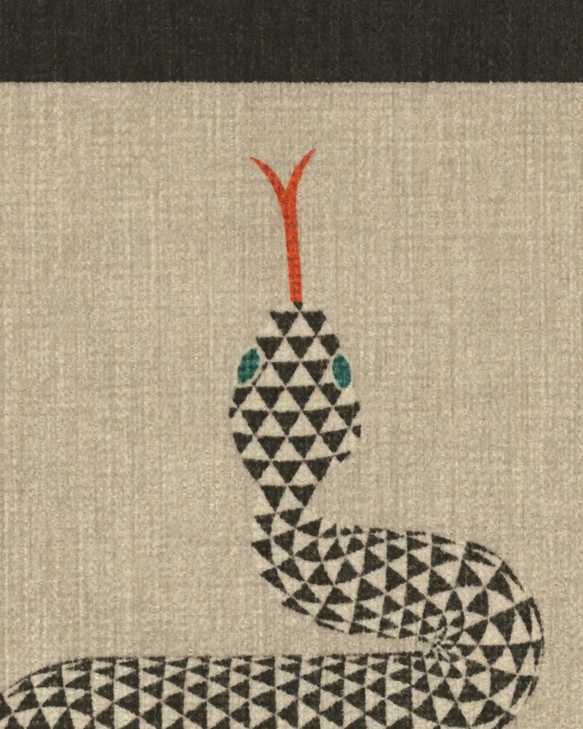 Venom Neutral Rug by Jonathan Adler