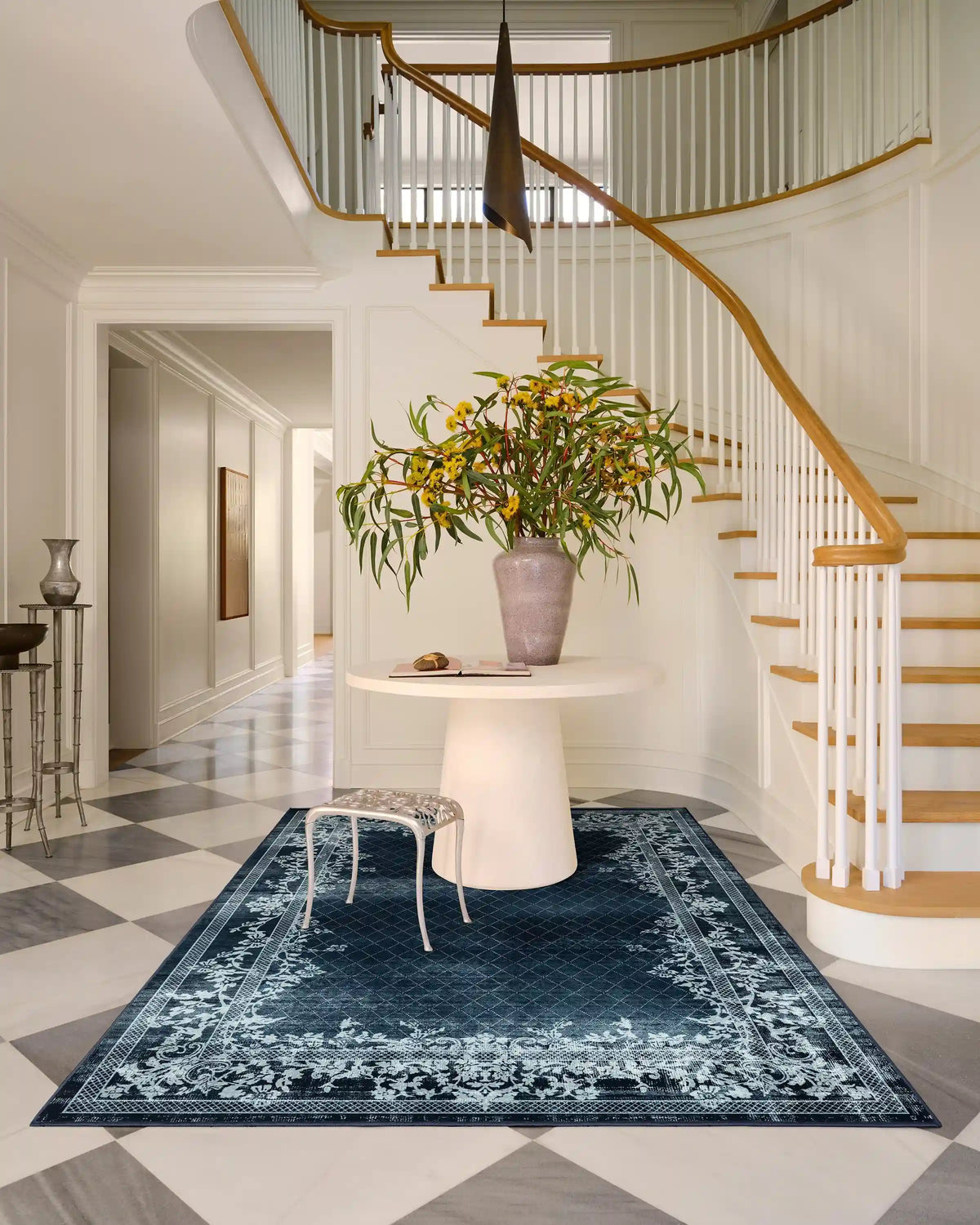 Juliet Navy Rug