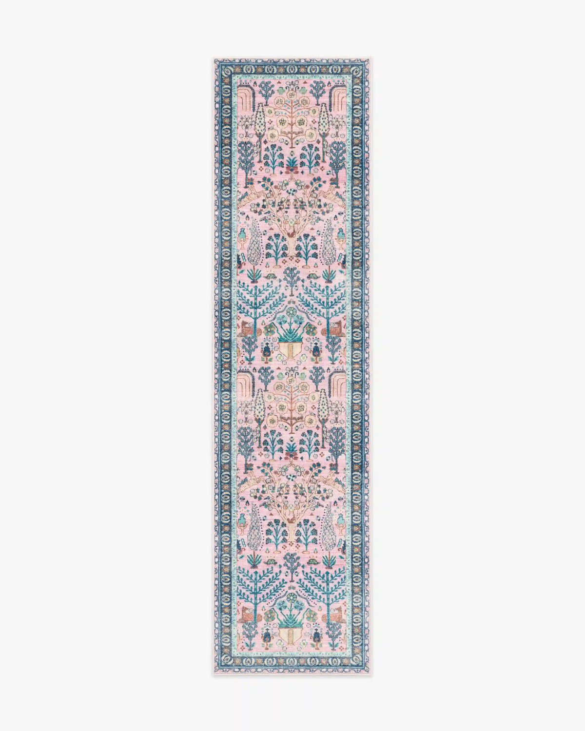 Julietta Soft Pink Rug by Anthropologie