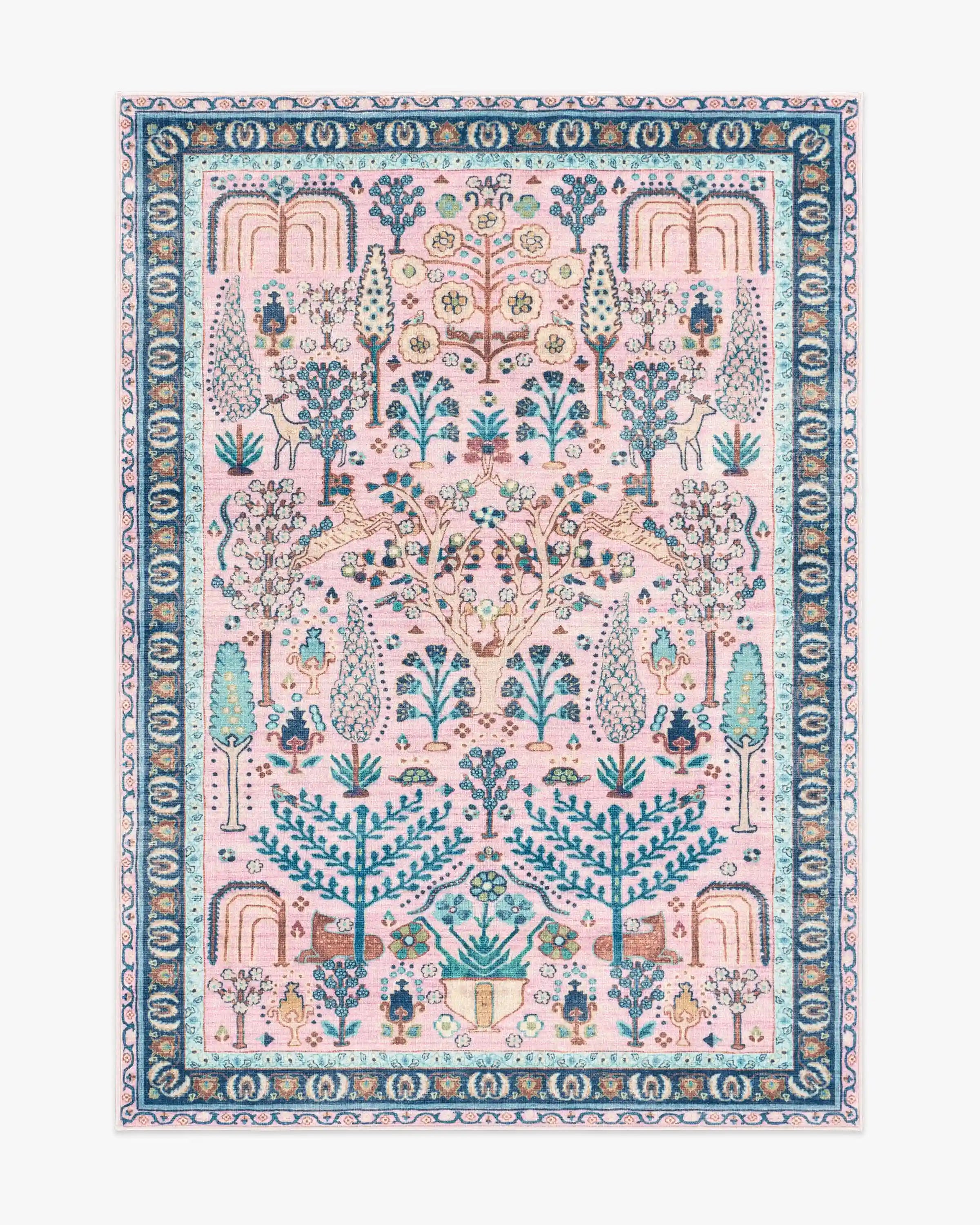 Julietta Soft Pink Rug by Anthropologie