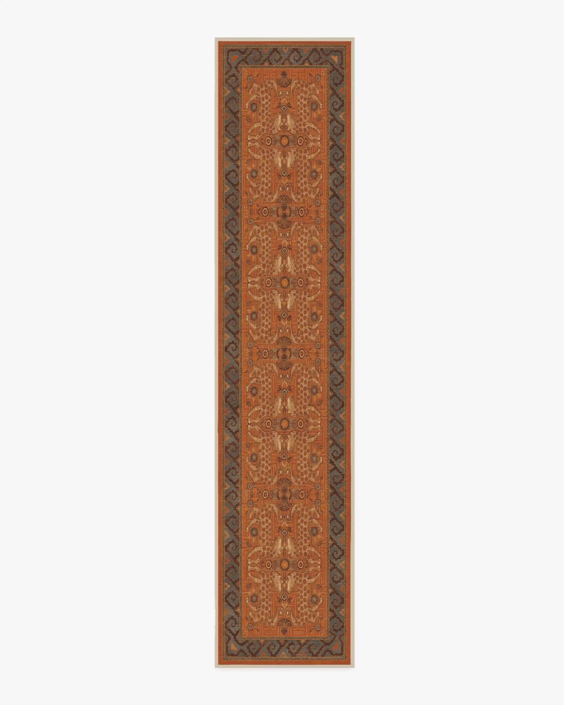 Eartha Terracotta Rug by Jungalow