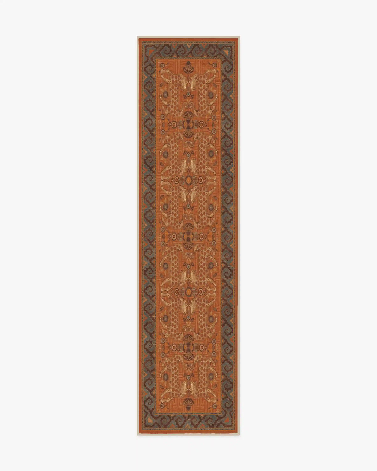 Eartha Terracotta Rug by Jungalow