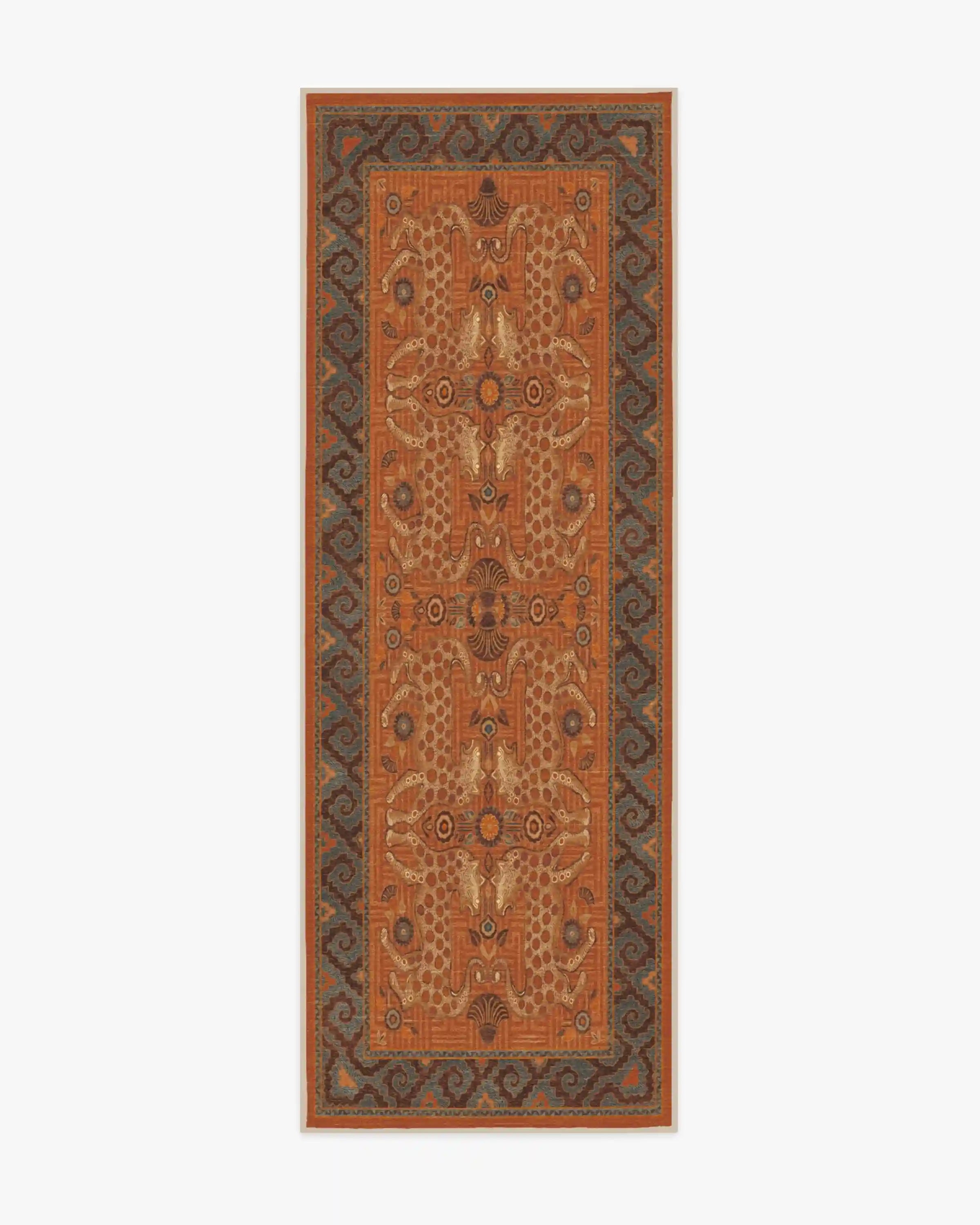 Eartha Terracotta Rug by Jungalow