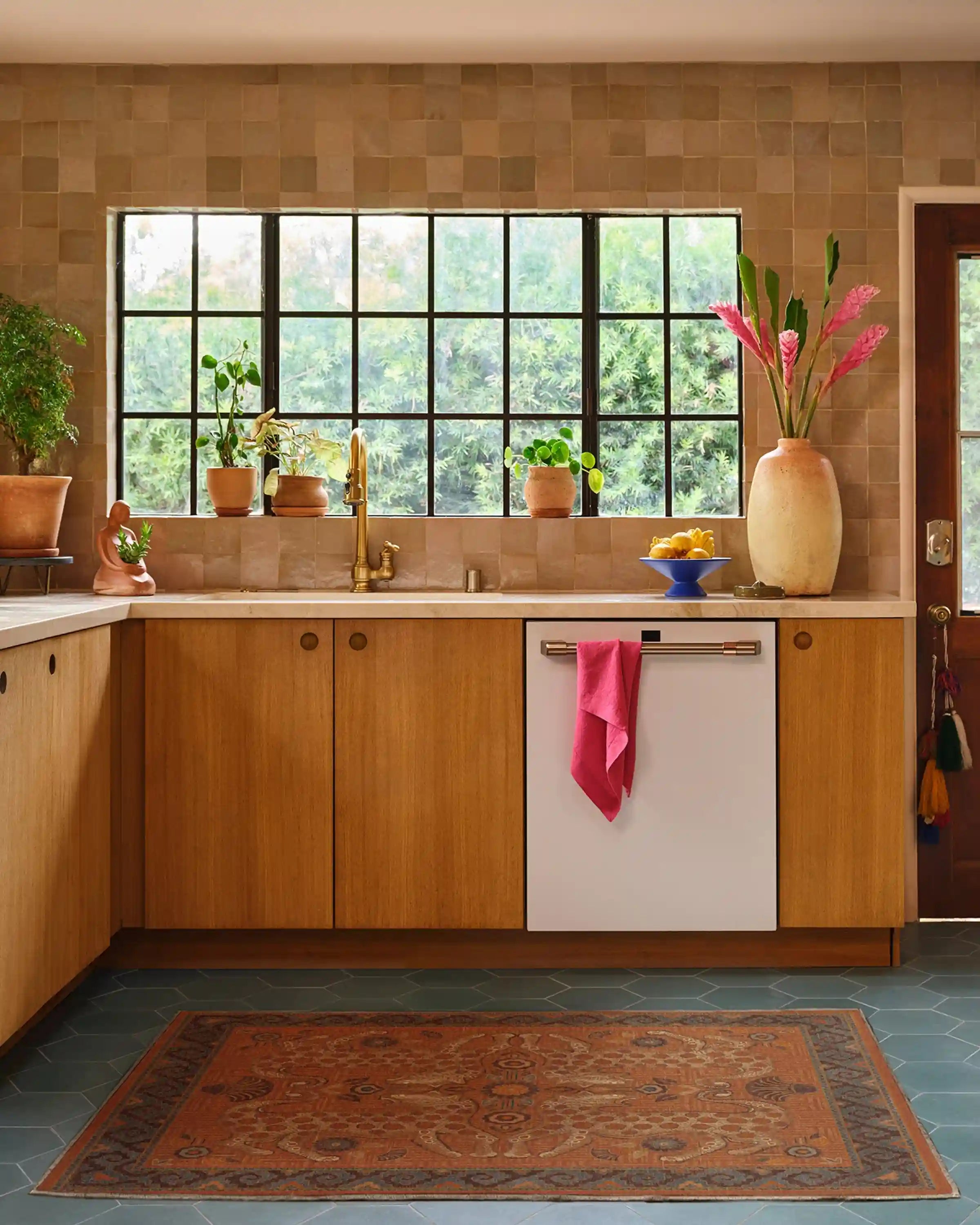 Eartha Terracotta Rug by Jungalow