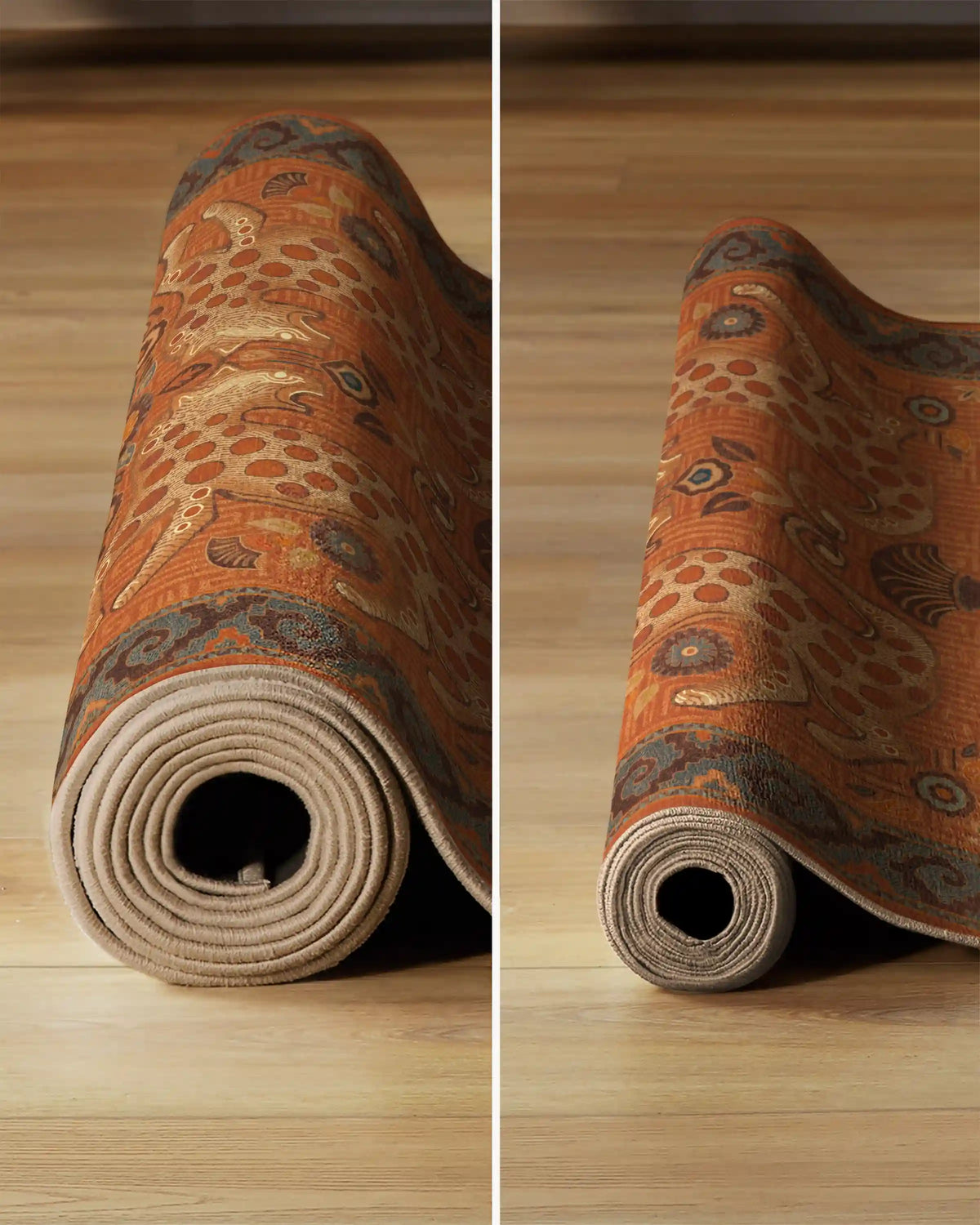 Eartha Terracotta Rug by Jungalow