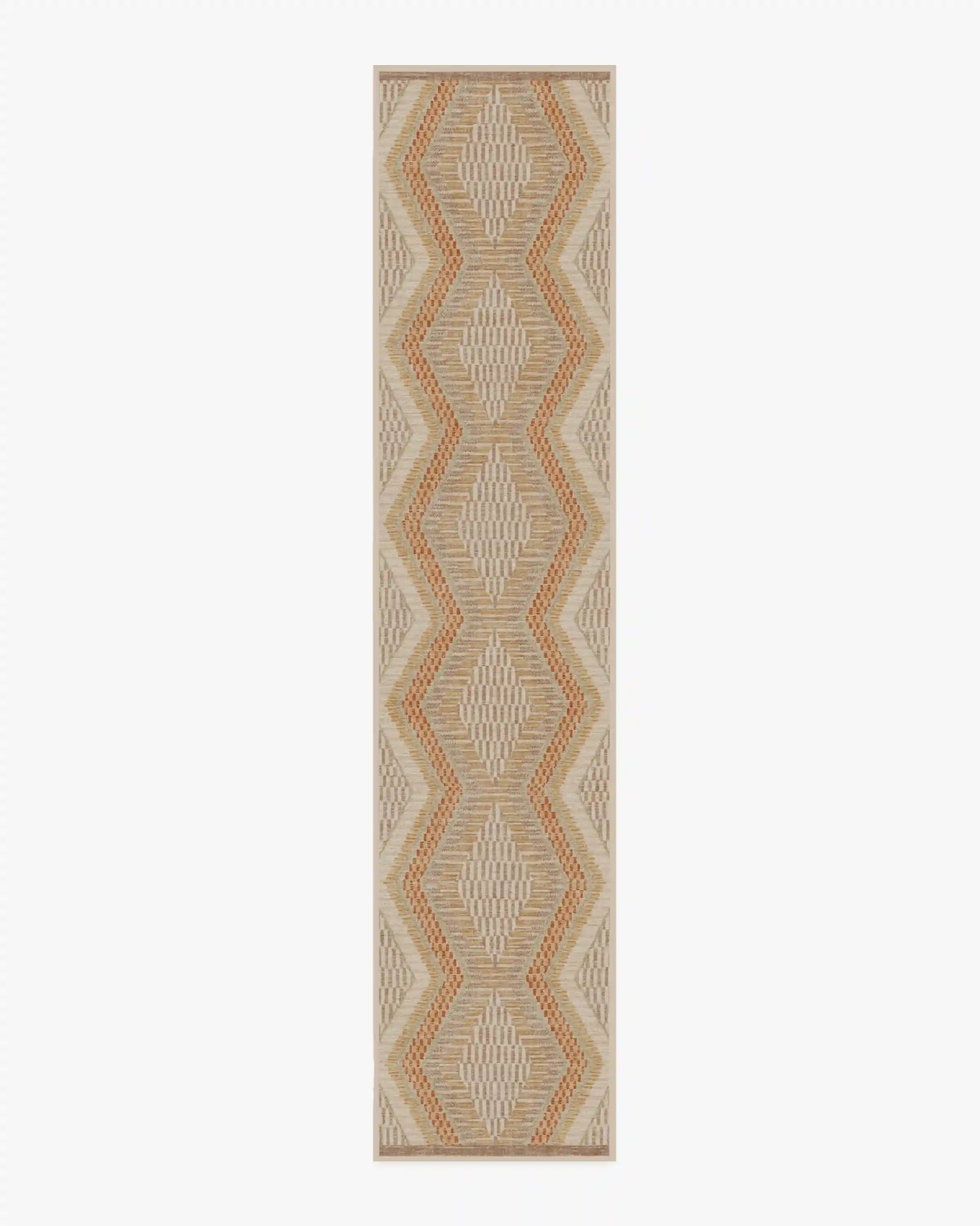 Etta Natural & Terra Rug by Jungalow
