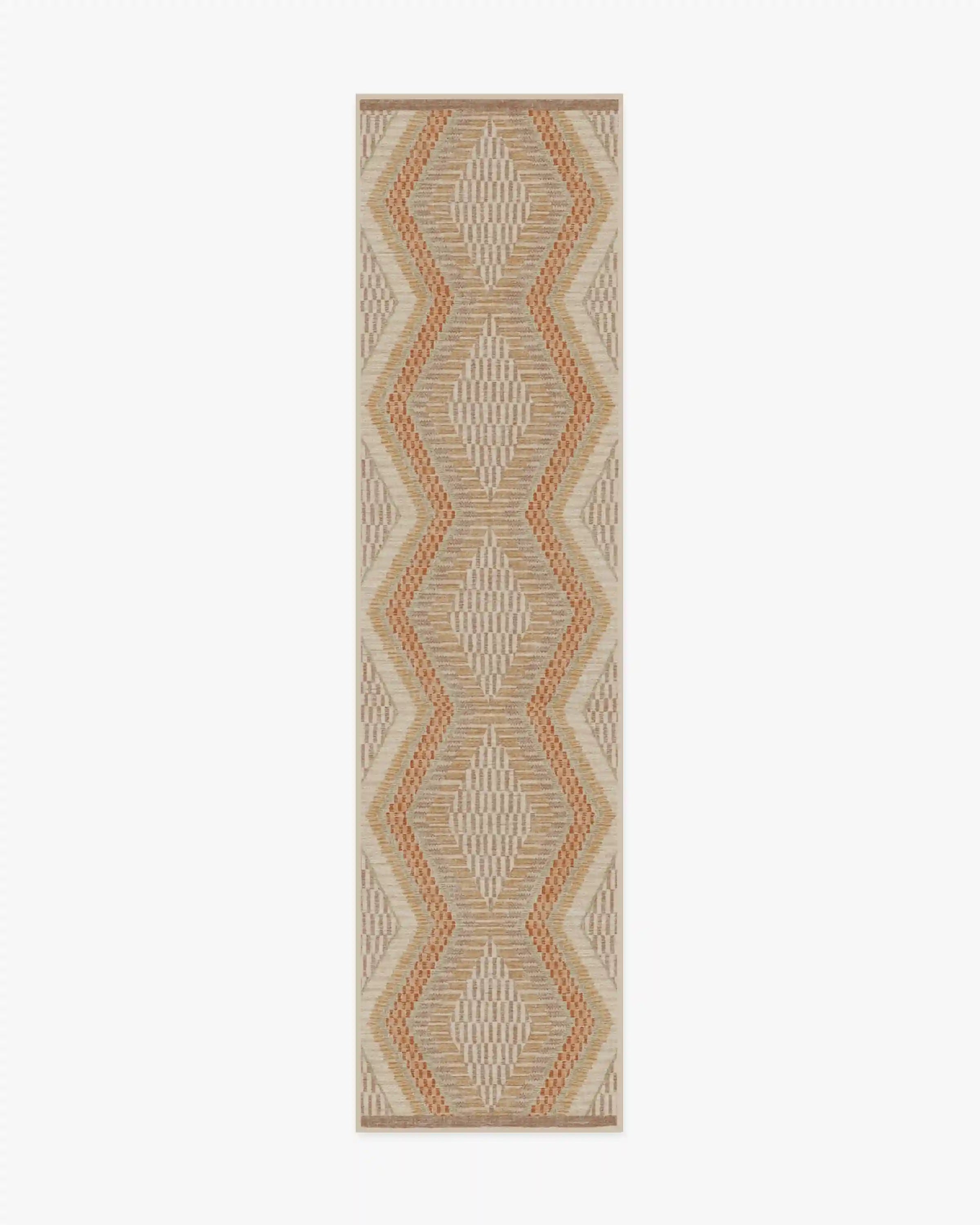 Etta Natural & Terra Rug by Jungalow
