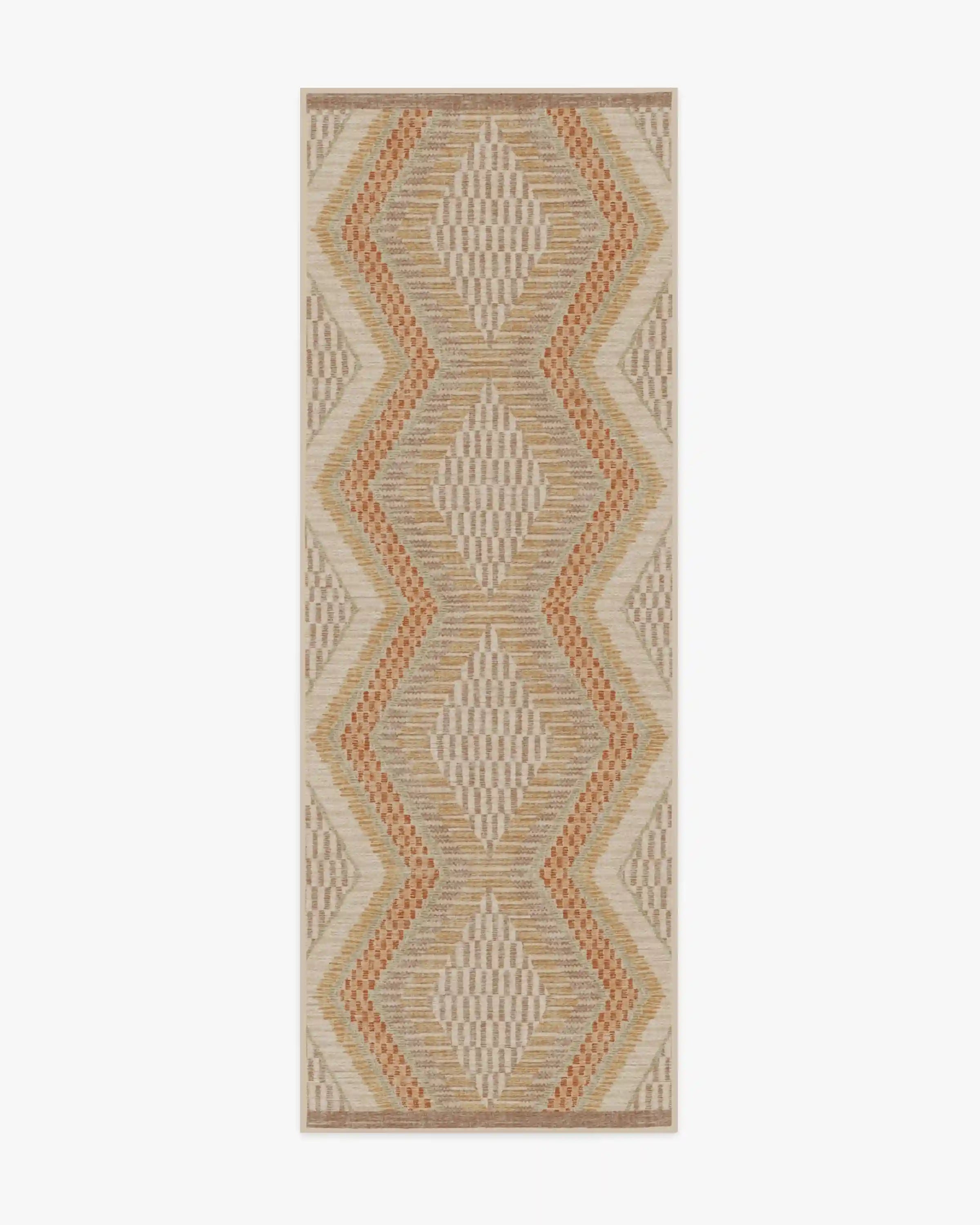 Etta Natural & Terra Rug by Jungalow