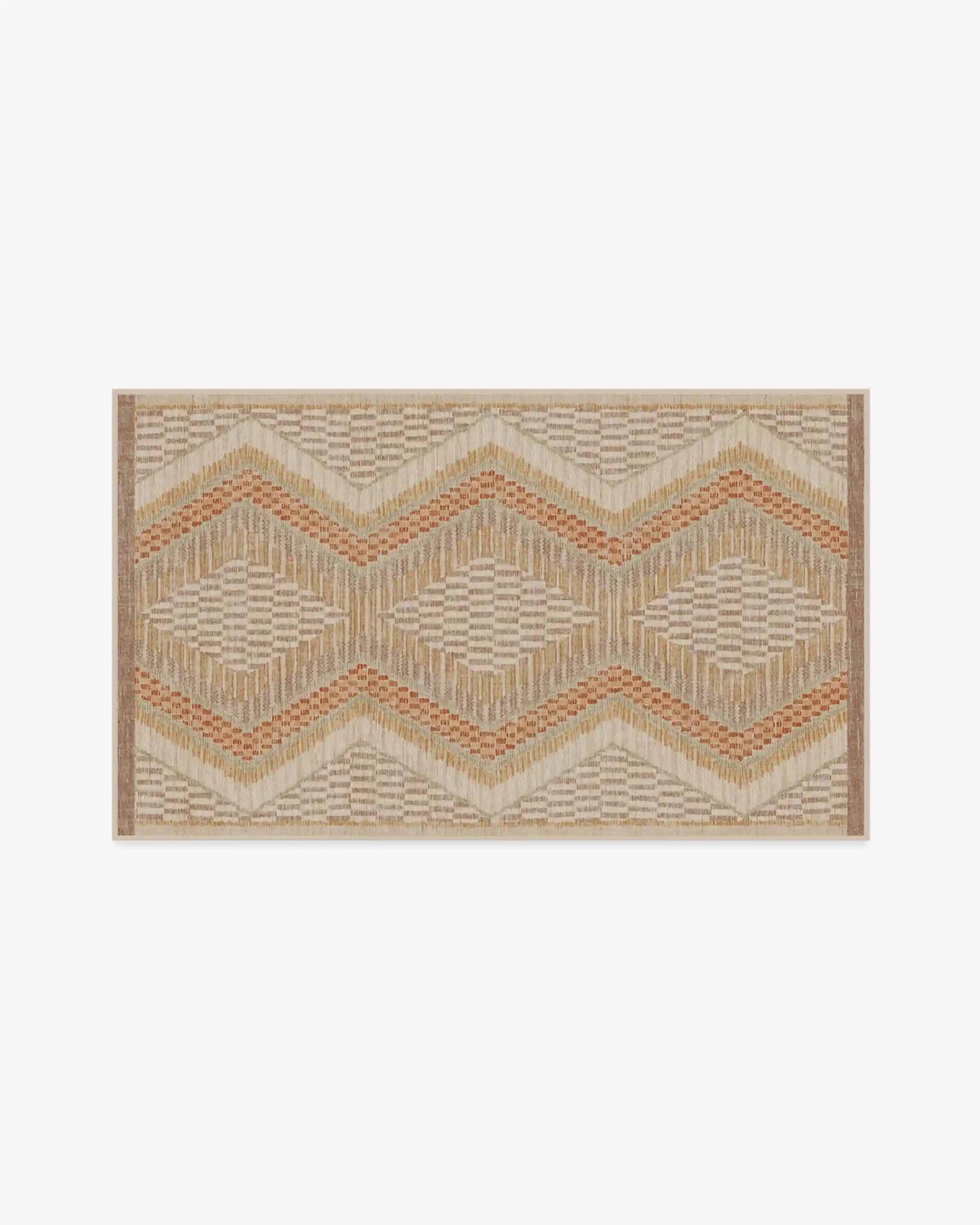 Etta Natural & Terra Rug by Jungalow