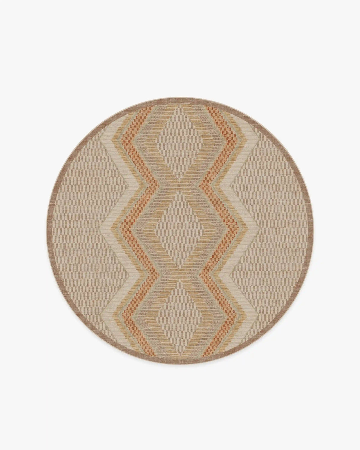 Etta Natural & Terra Rug by Jungalow