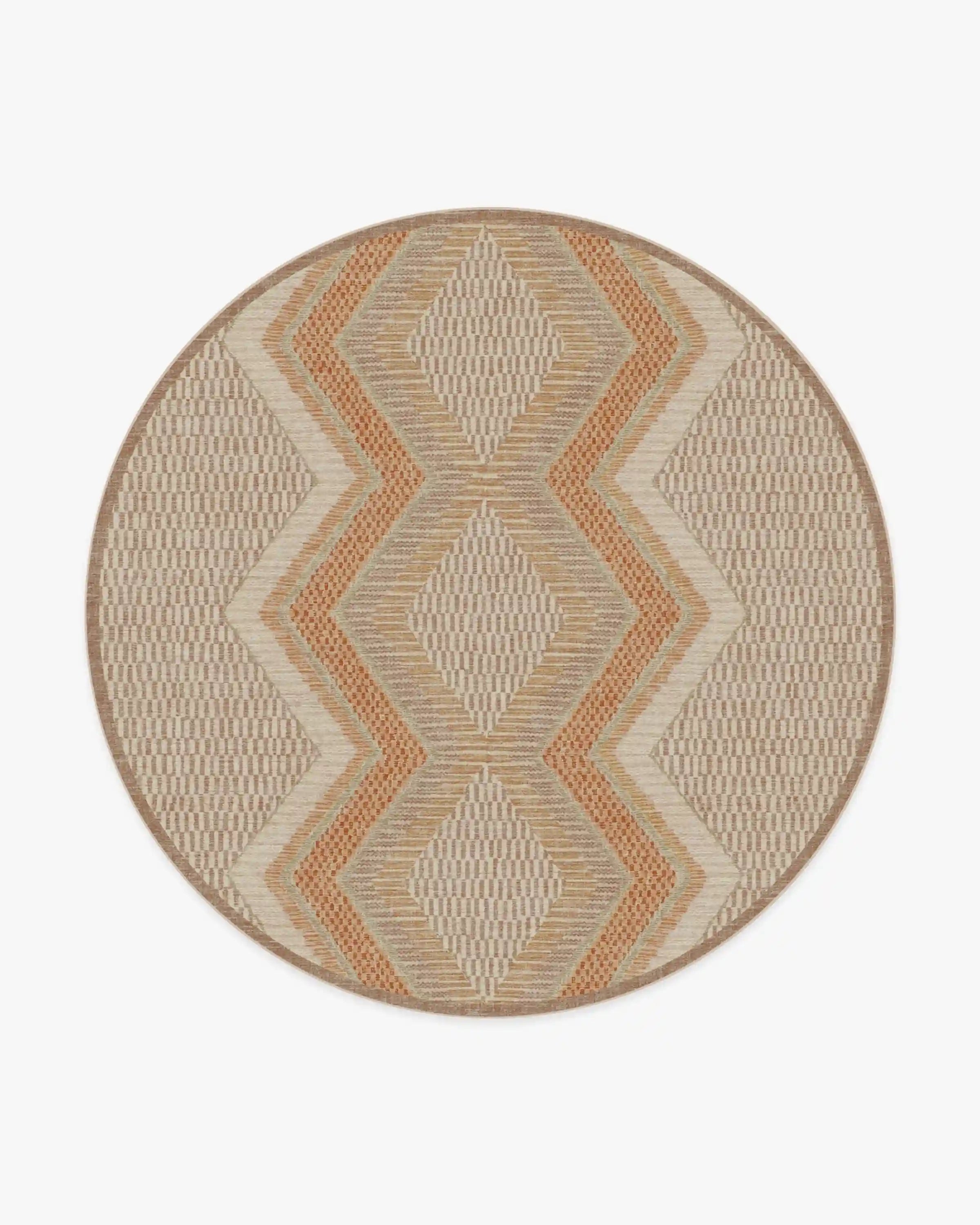 Etta Natural & Terra Rug by Jungalow