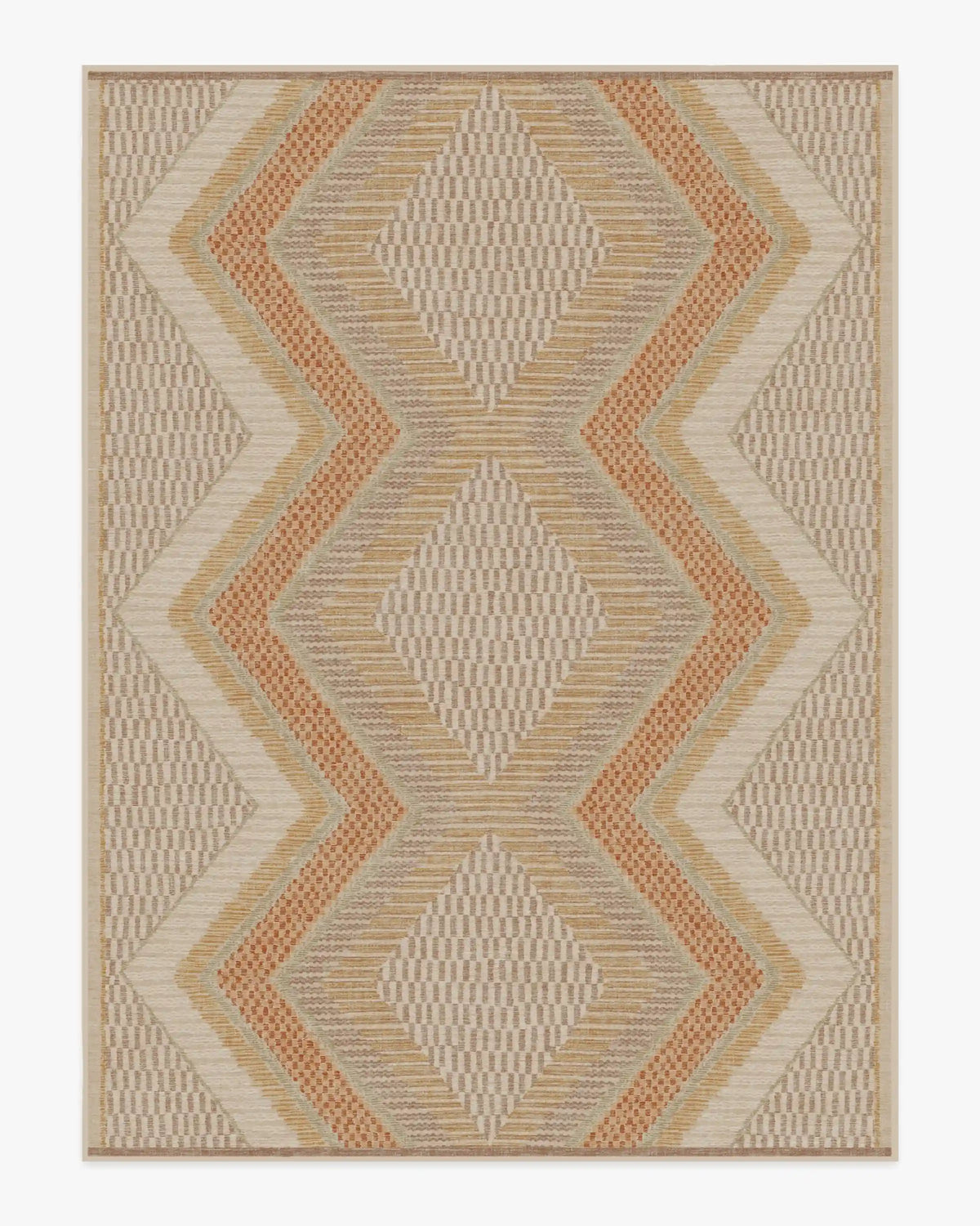 Etta Natural & Terra Rug by Jungalow