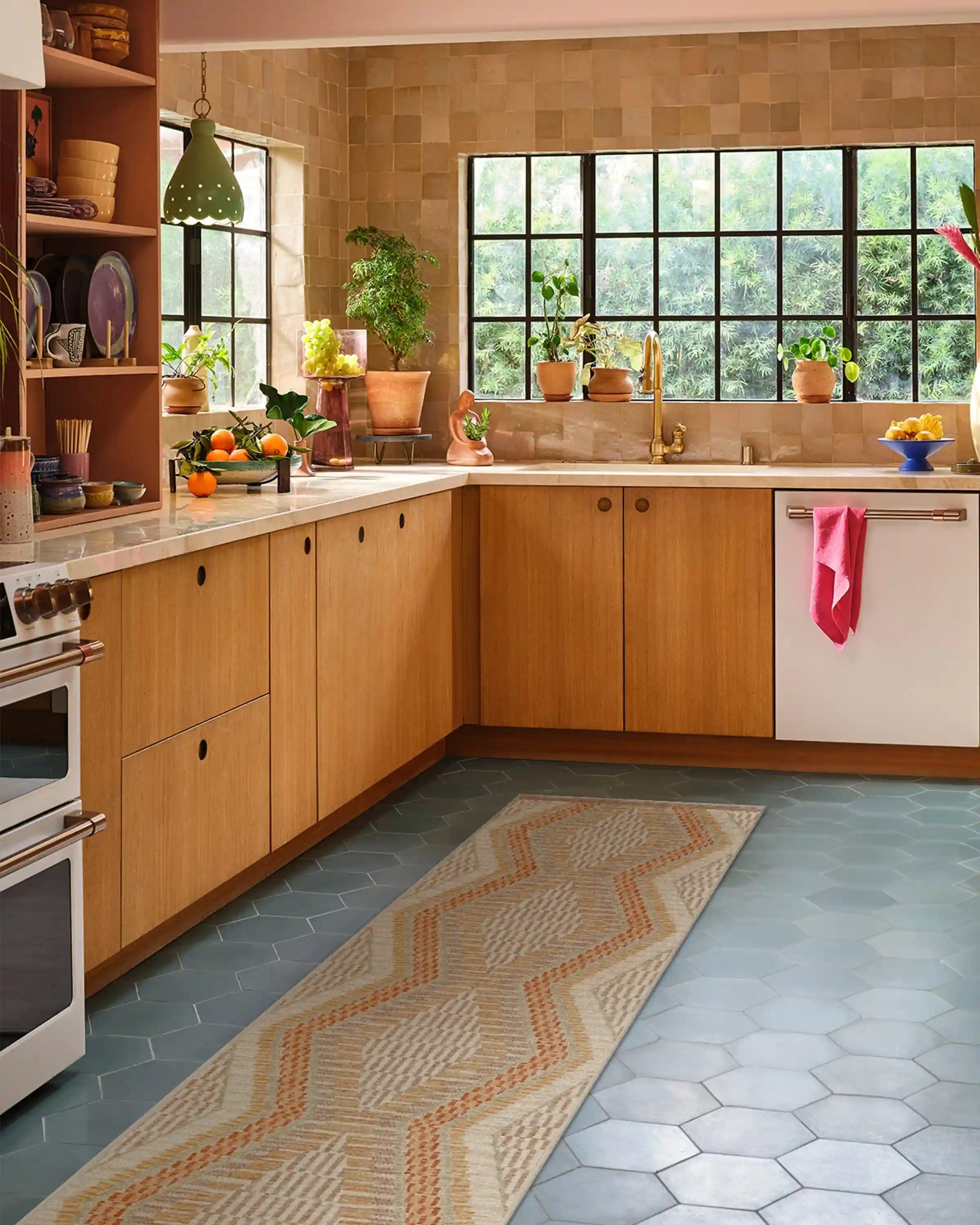 Etta Natural & Terra Rug by Jungalow
