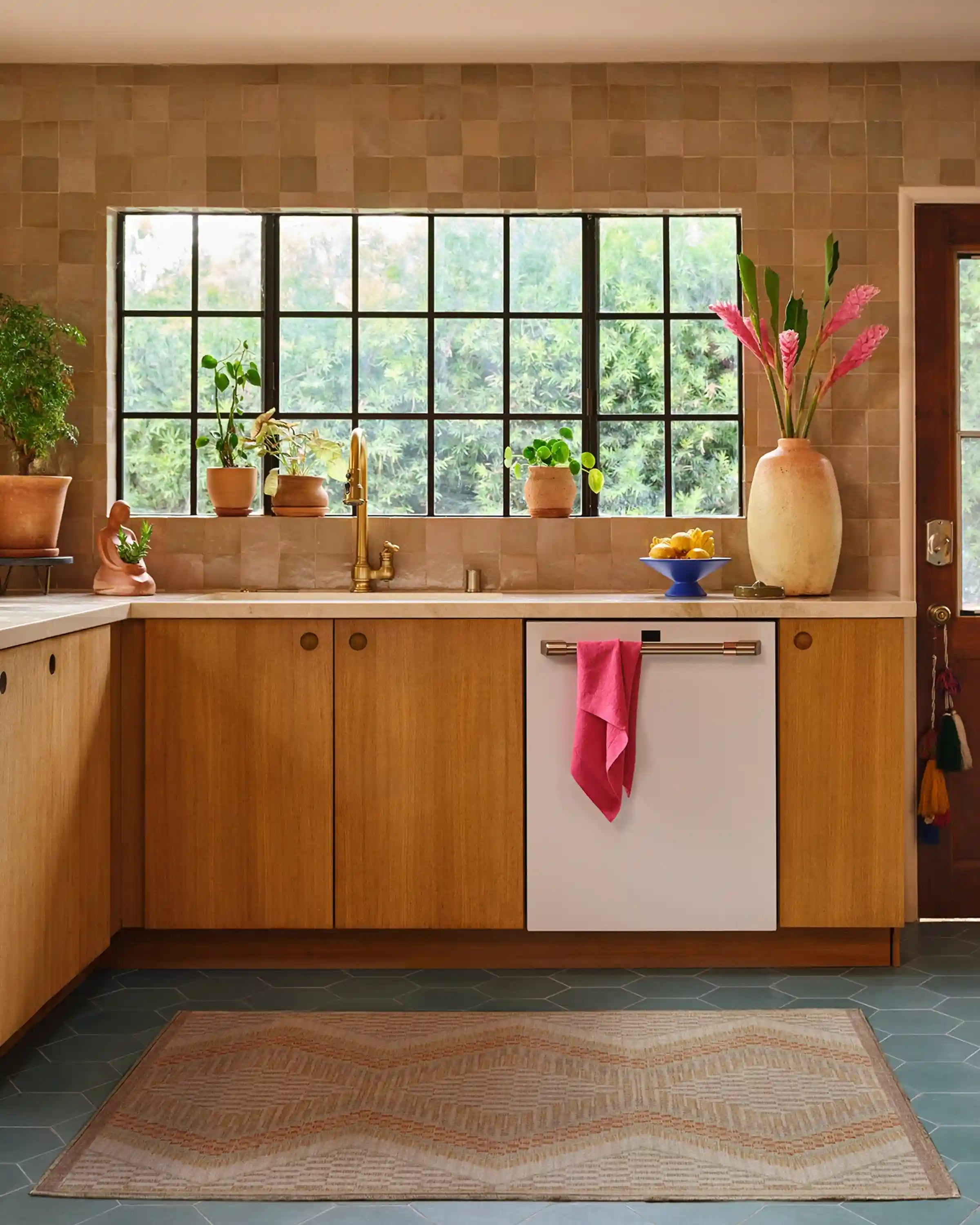 Etta Natural & Terra Rug by Jungalow