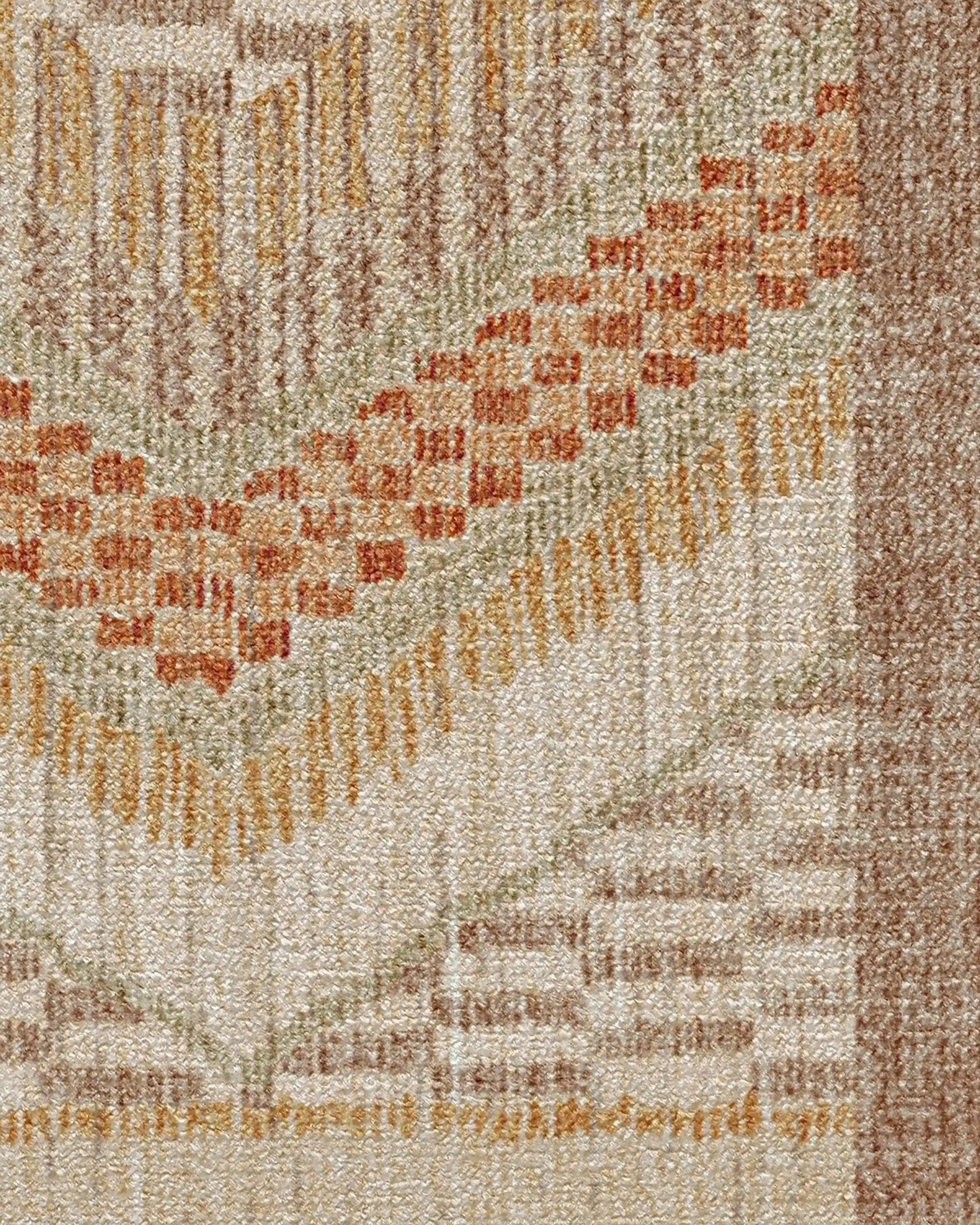 Etta Natural & Terra Rug by Jungalow