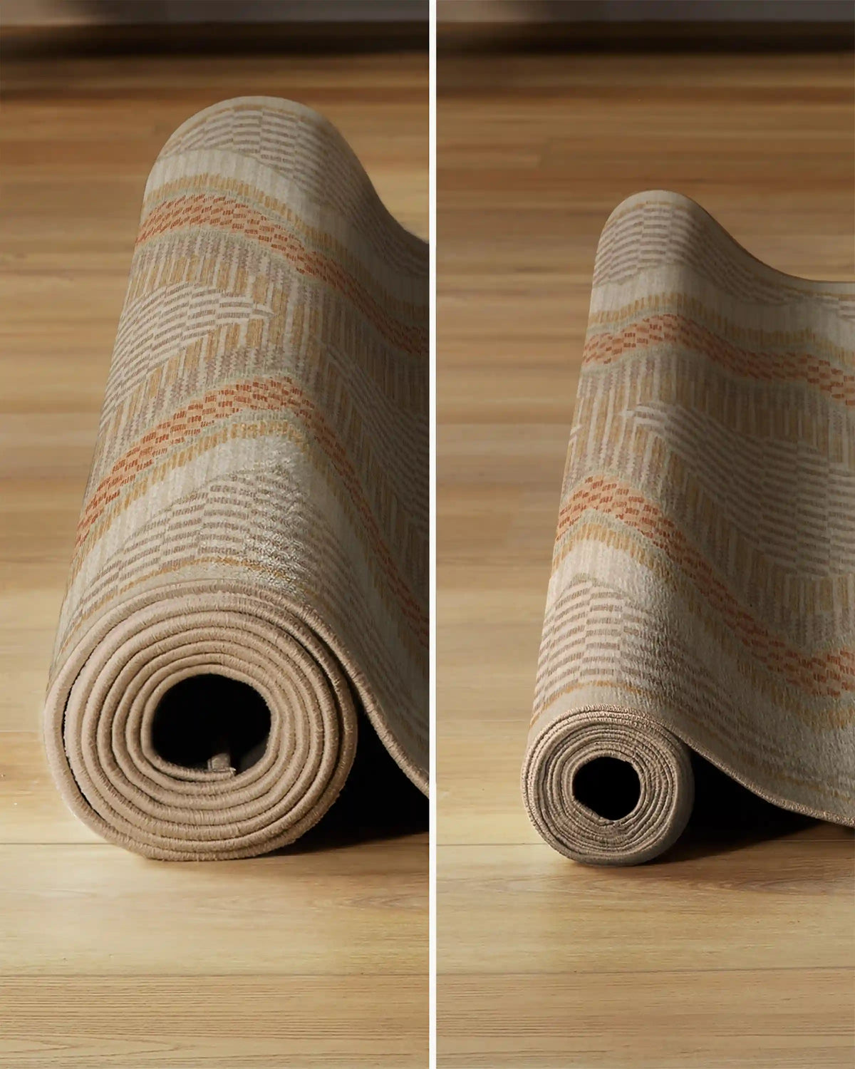 Etta Natural & Terra Rug by Jungalow