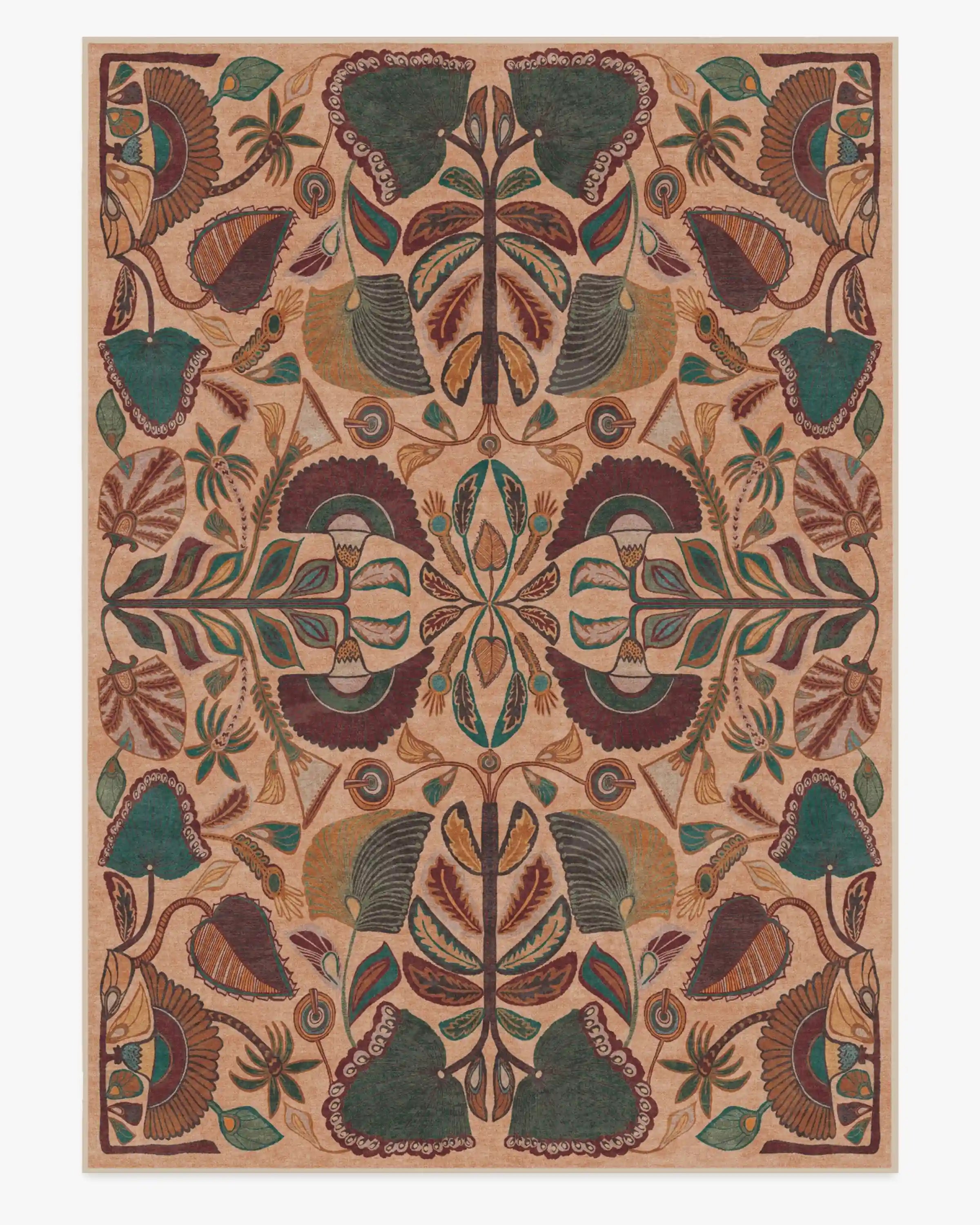 Georgia Kaleidoscope Rug by Jungalow