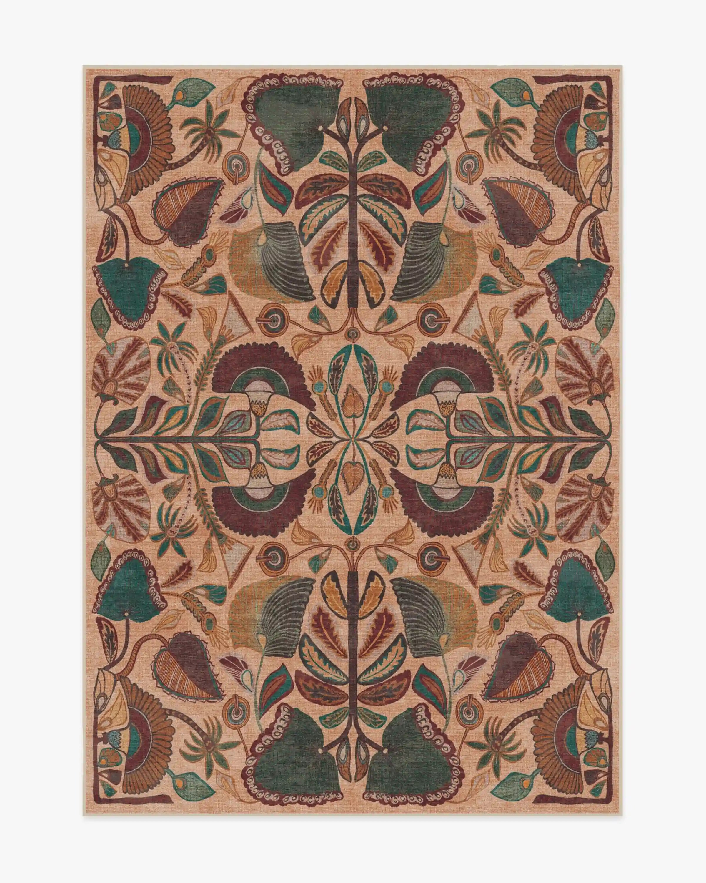 Georgia Kaleidoscope Rug by Jungalow