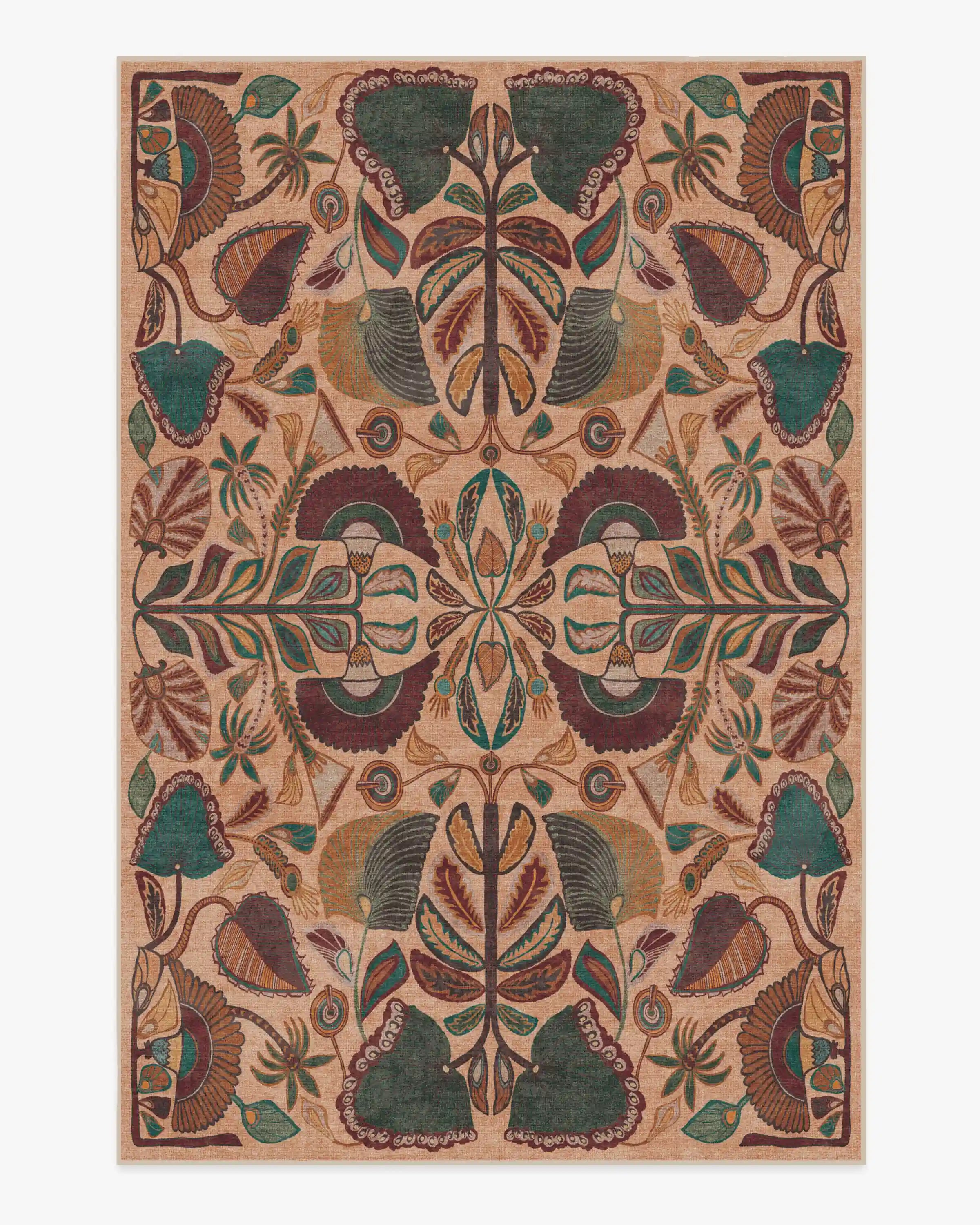 Georgia Kaleidoscope Rug by Jungalow