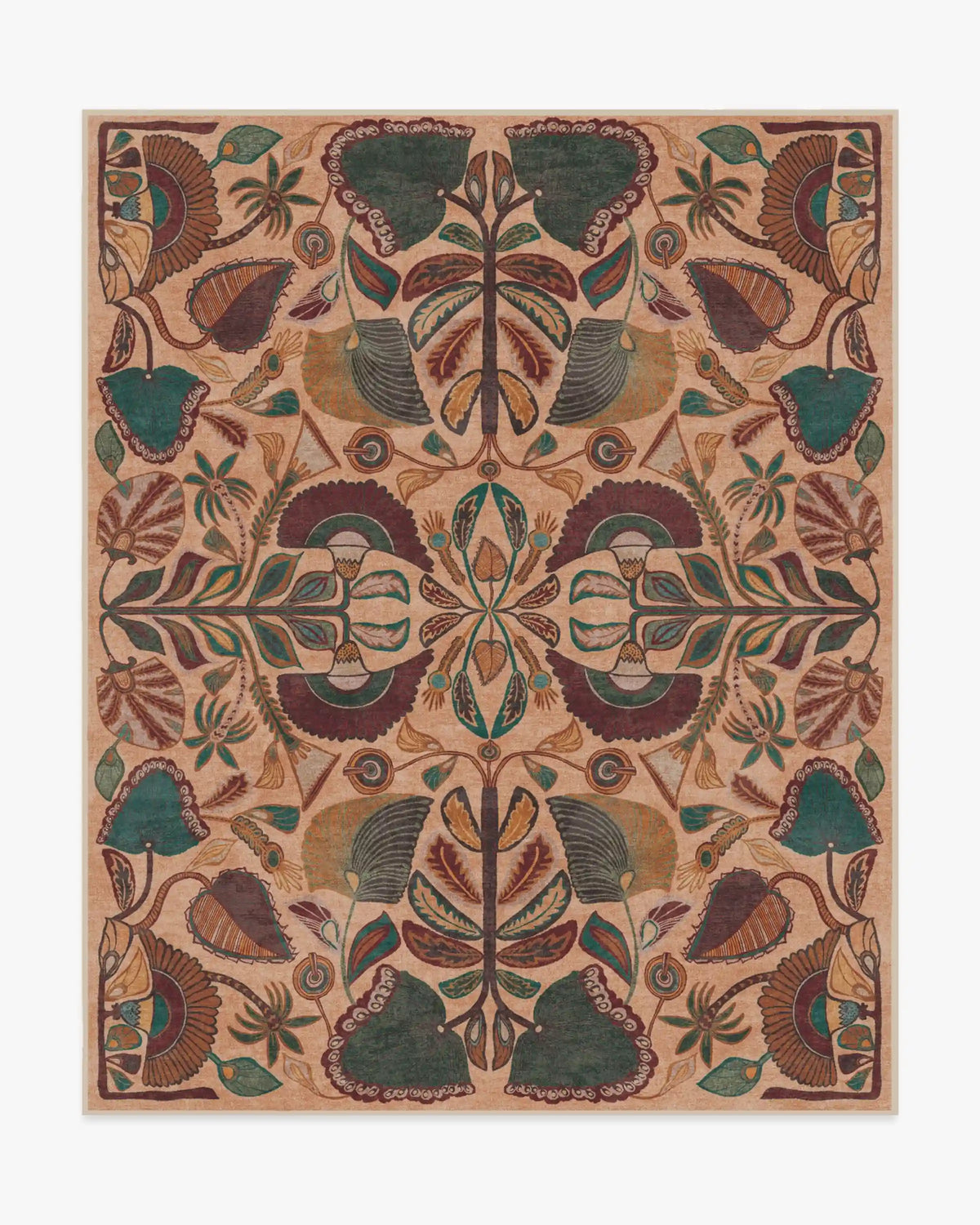 Georgia Kaleidoscope Rug by Jungalow