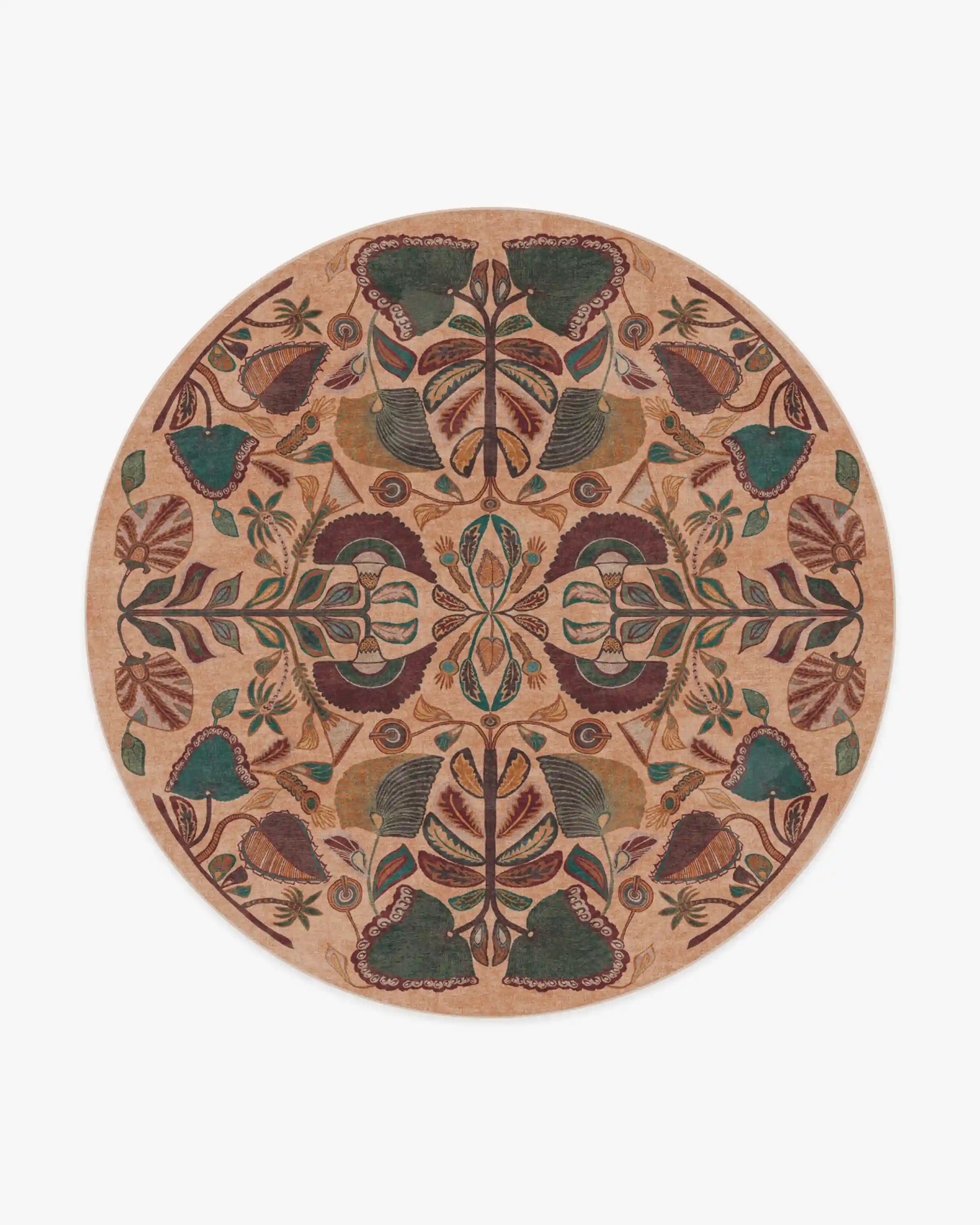 Georgia Kaleidoscope Rug by Jungalow
