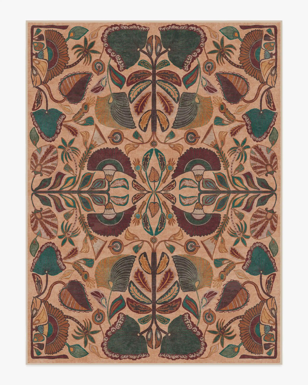 Georgia Kaleidoscope Rug by Jungalow