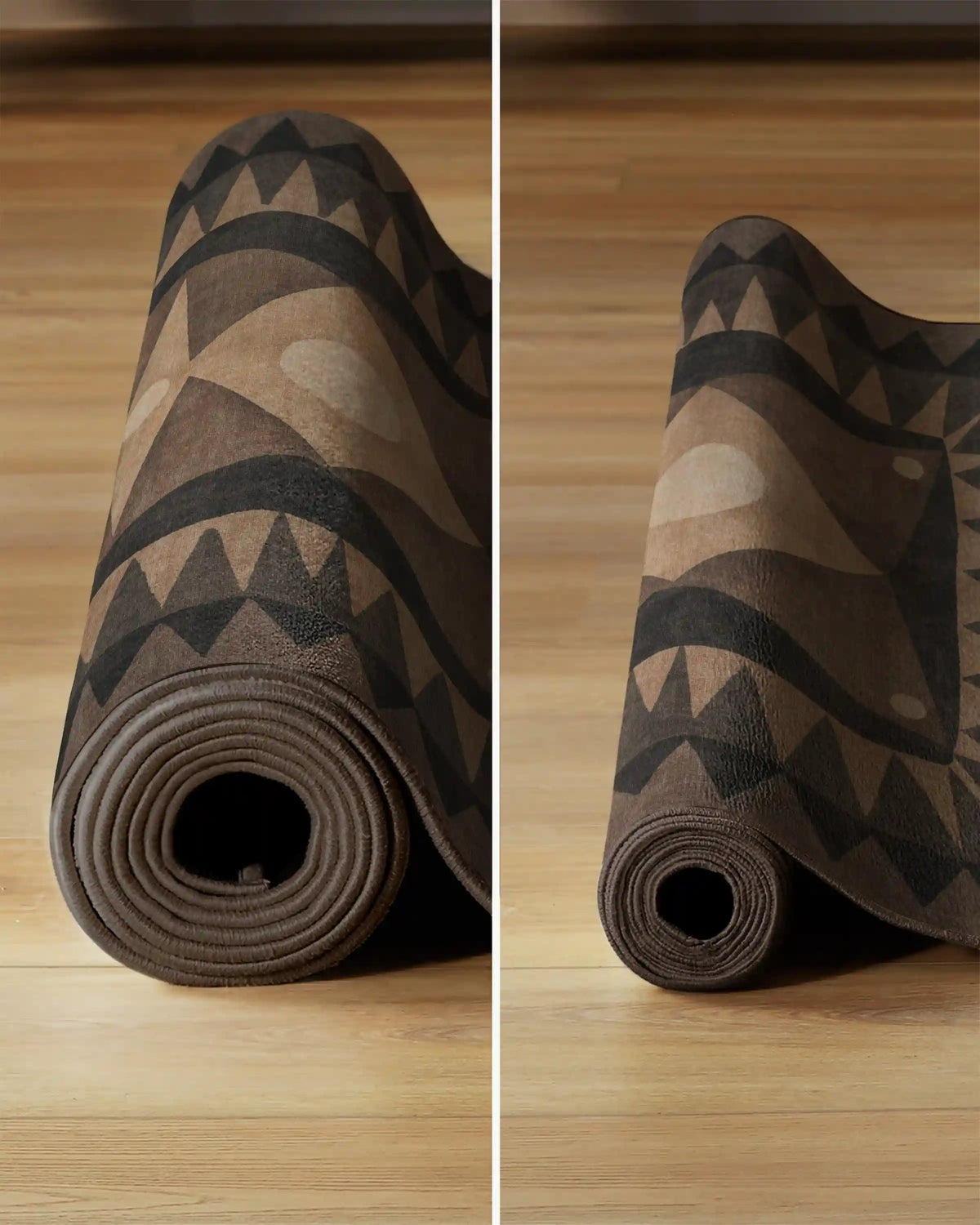 Hilma Charcoal Rug by Jungalow