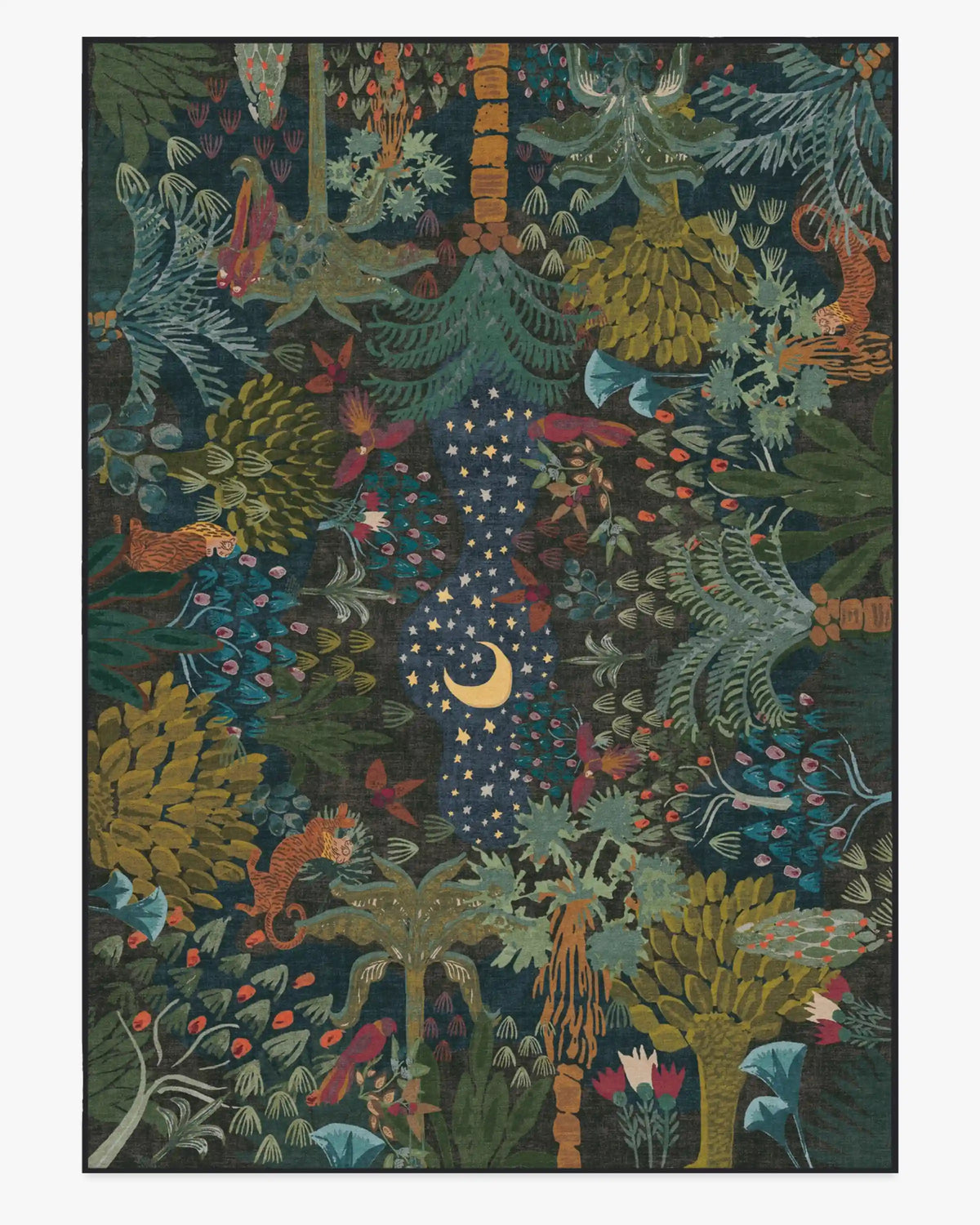 Josephine Midnight Rug by Jungalow