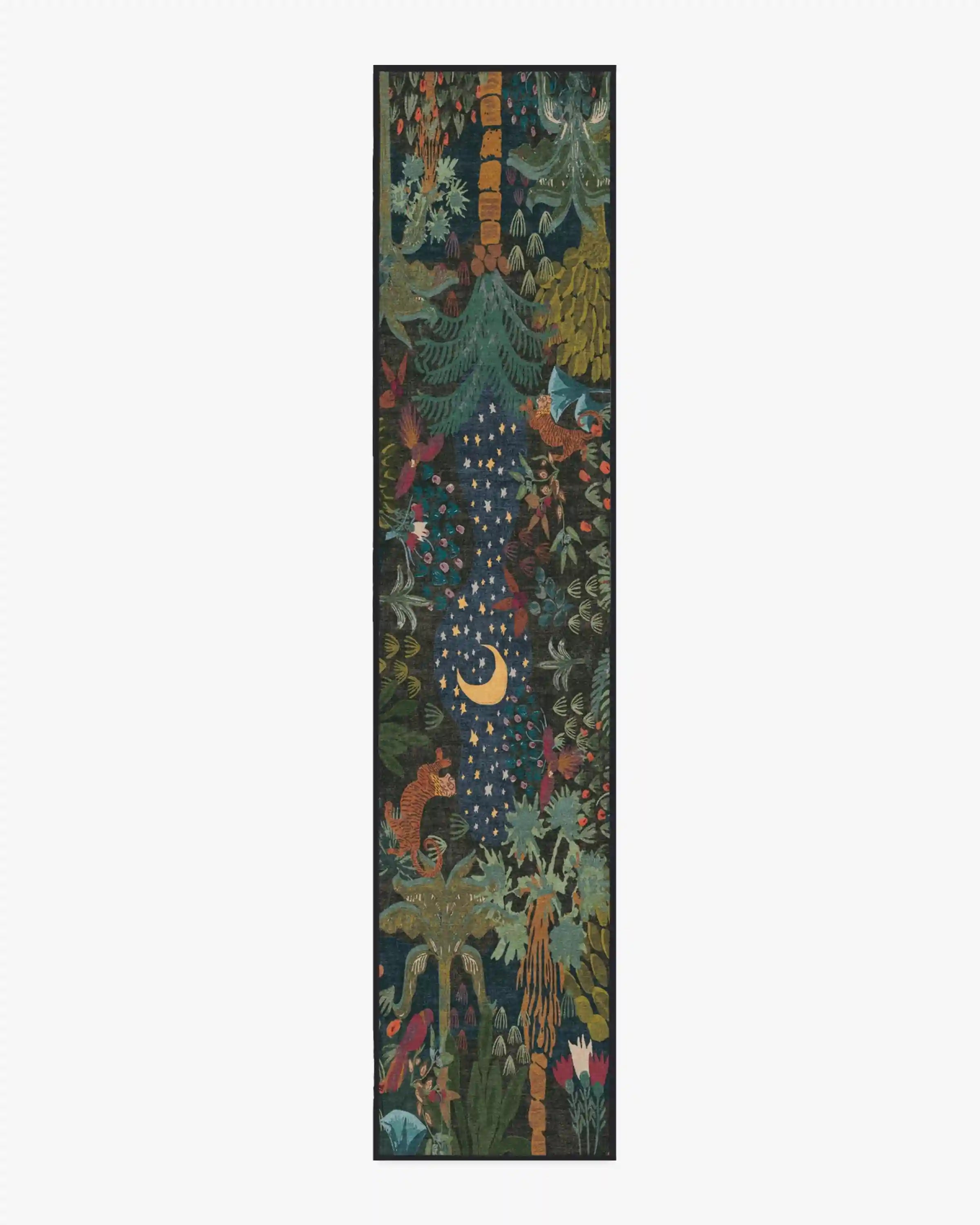 Josephine Midnight Rug by Jungalow