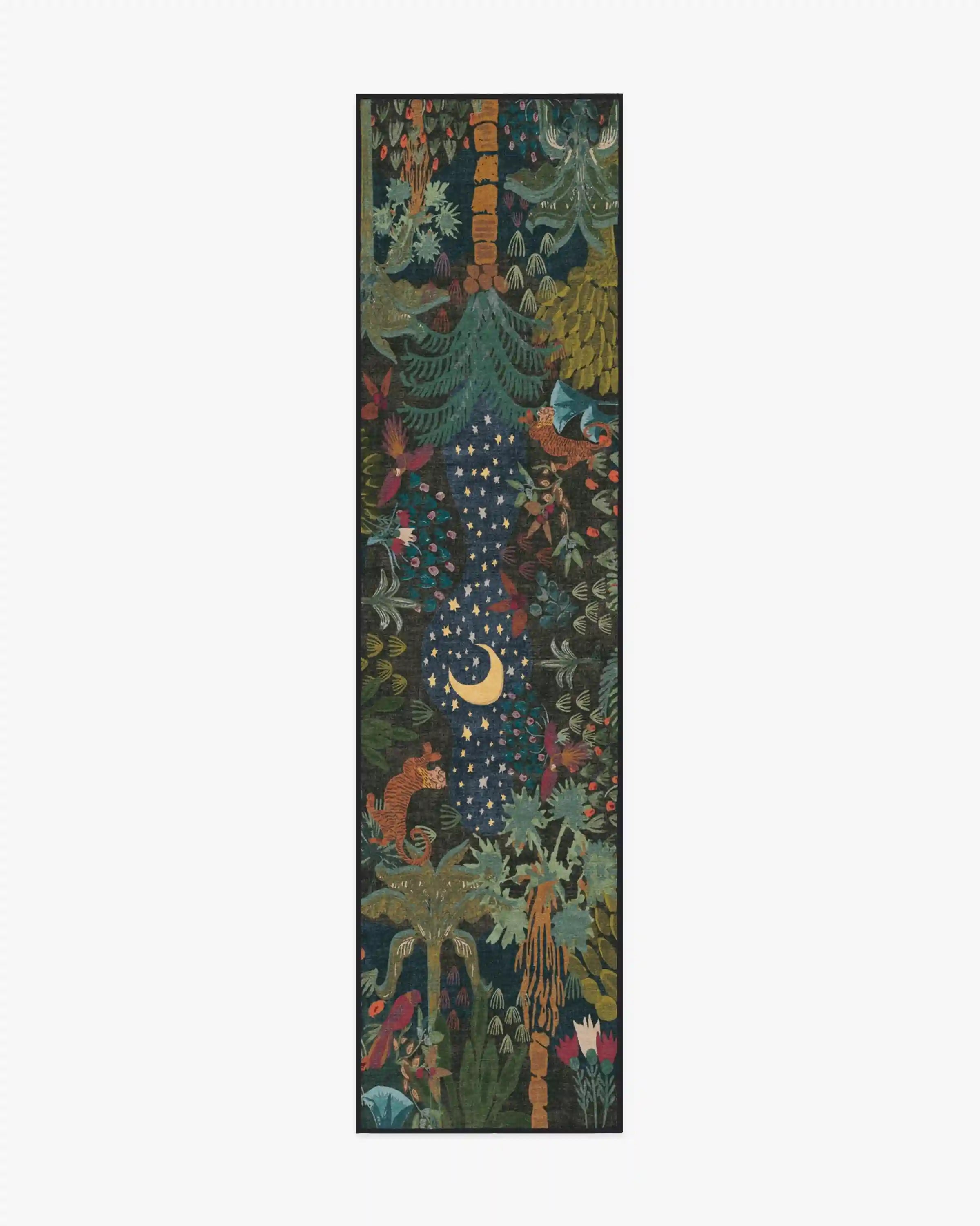Josephine Midnight Rug by Jungalow