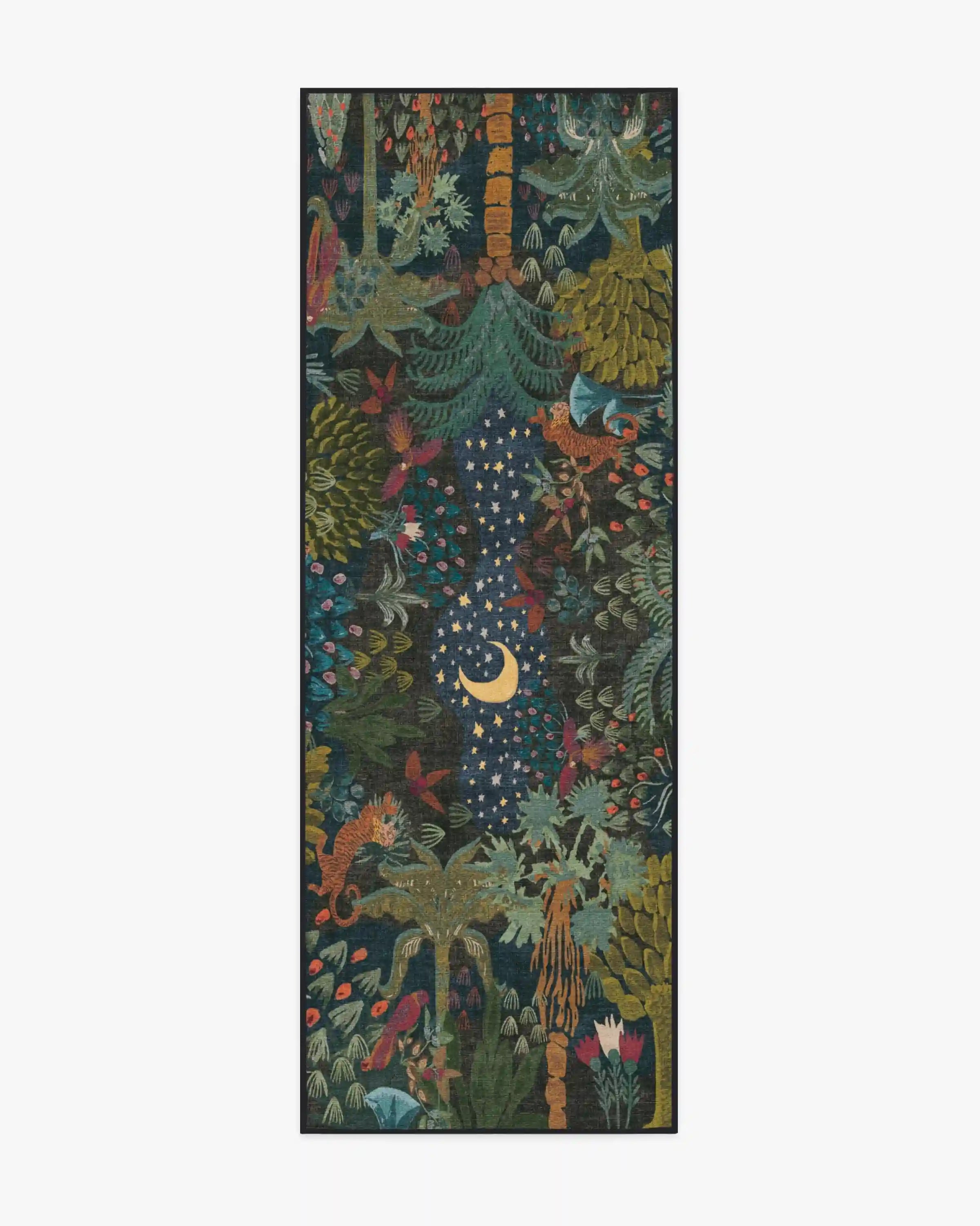 Josephine Midnight Rug by Jungalow