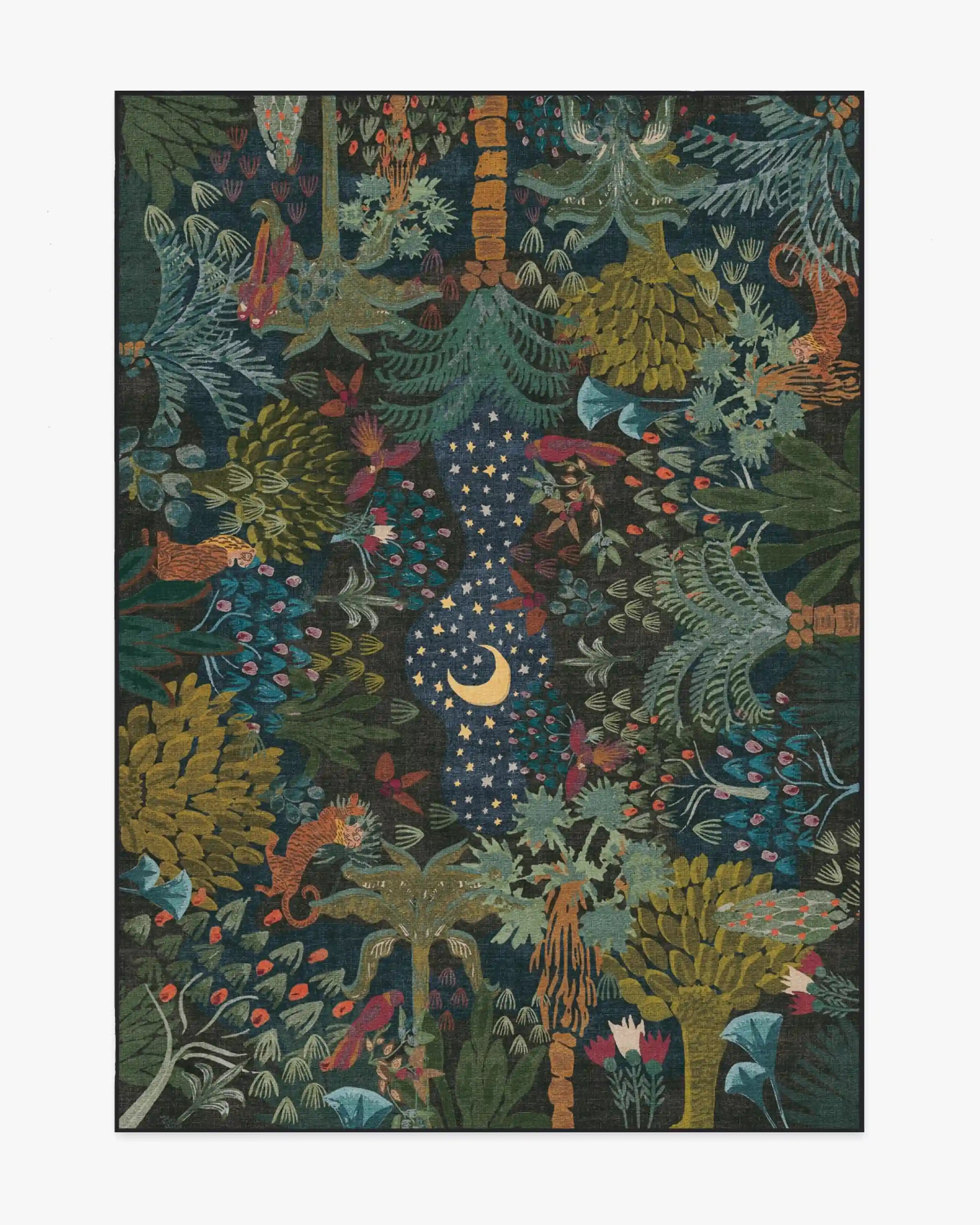 Josephine Midnight Rug by Jungalow