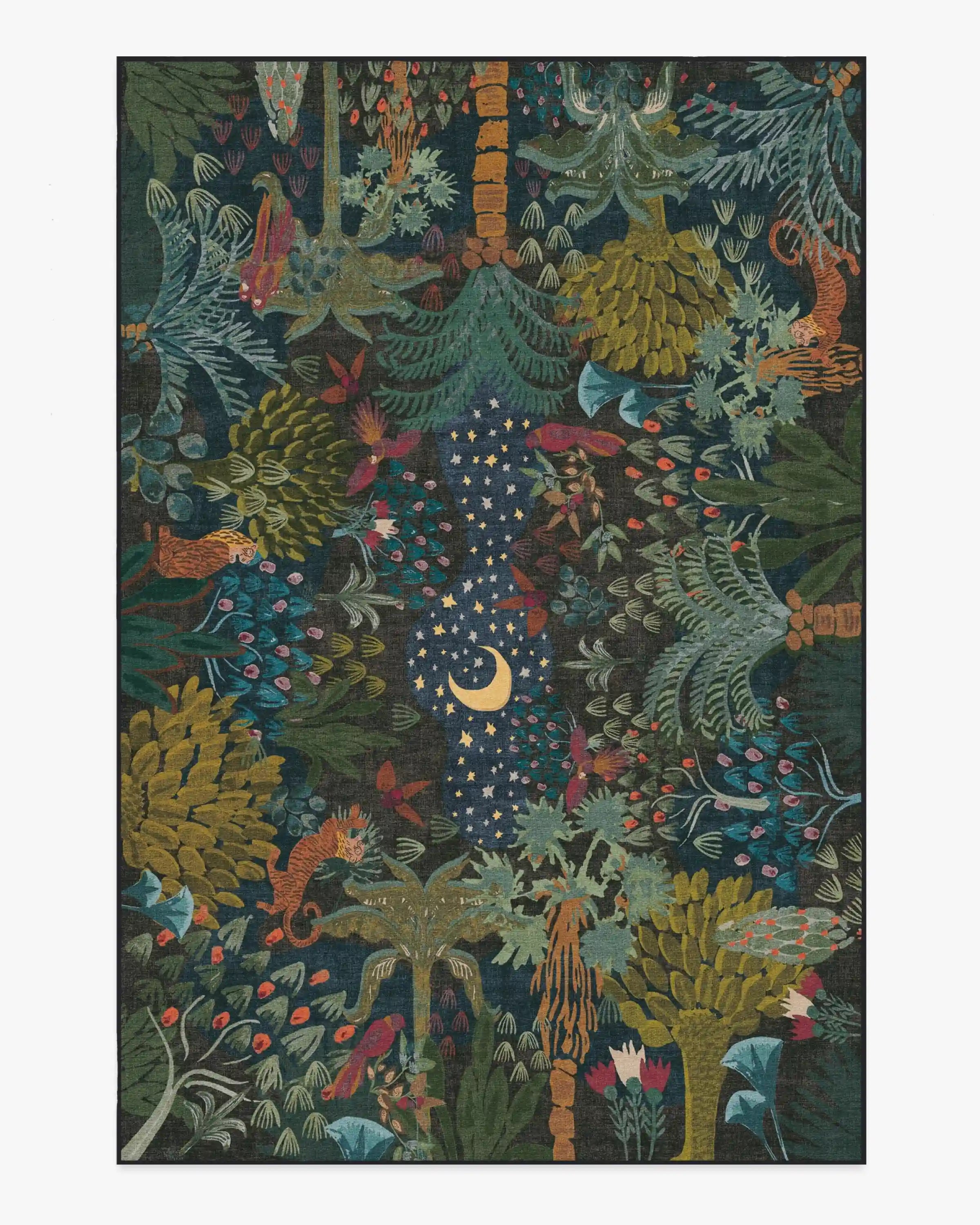 Josephine Midnight Rug by Jungalow