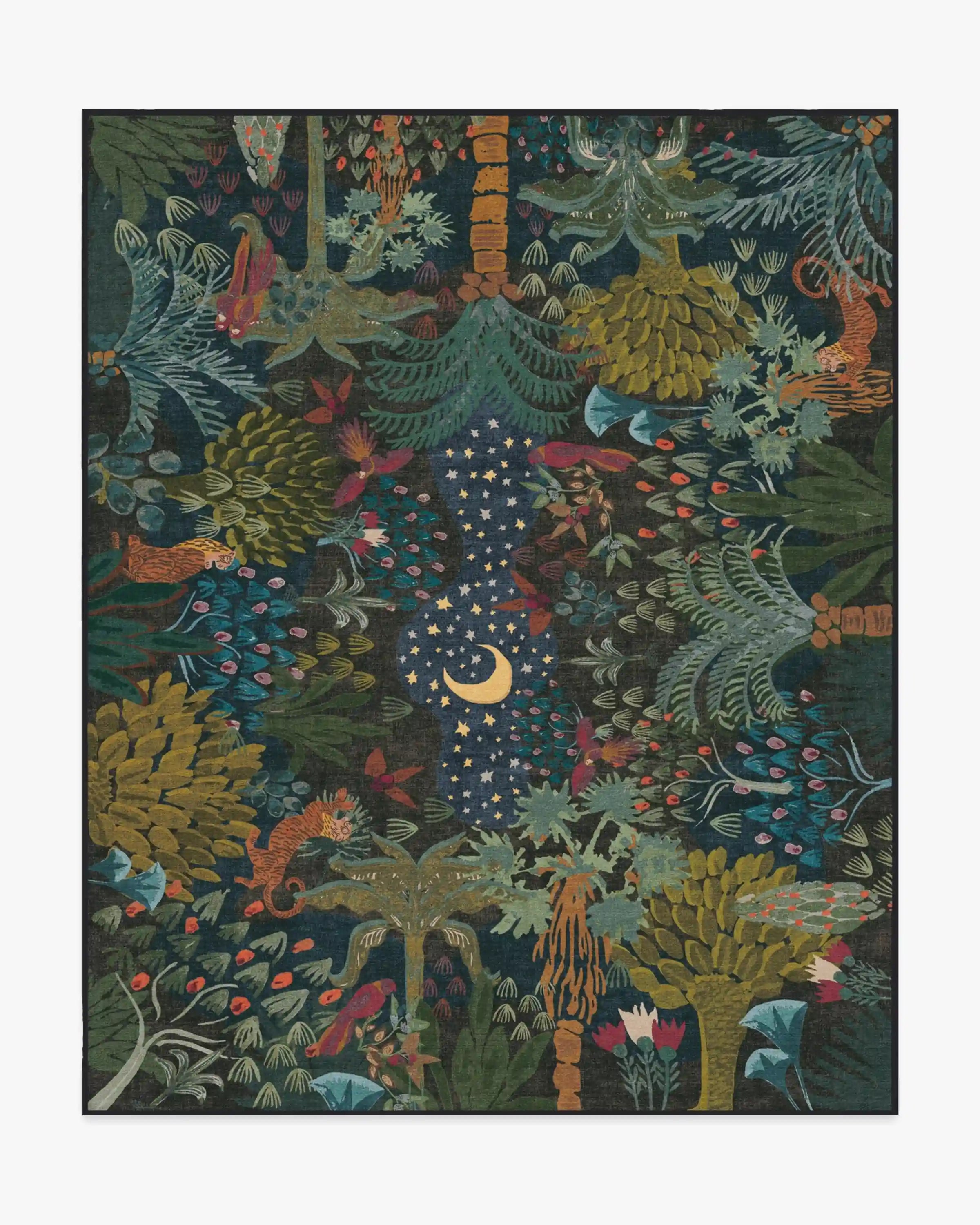 Josephine Midnight Rug by Jungalow