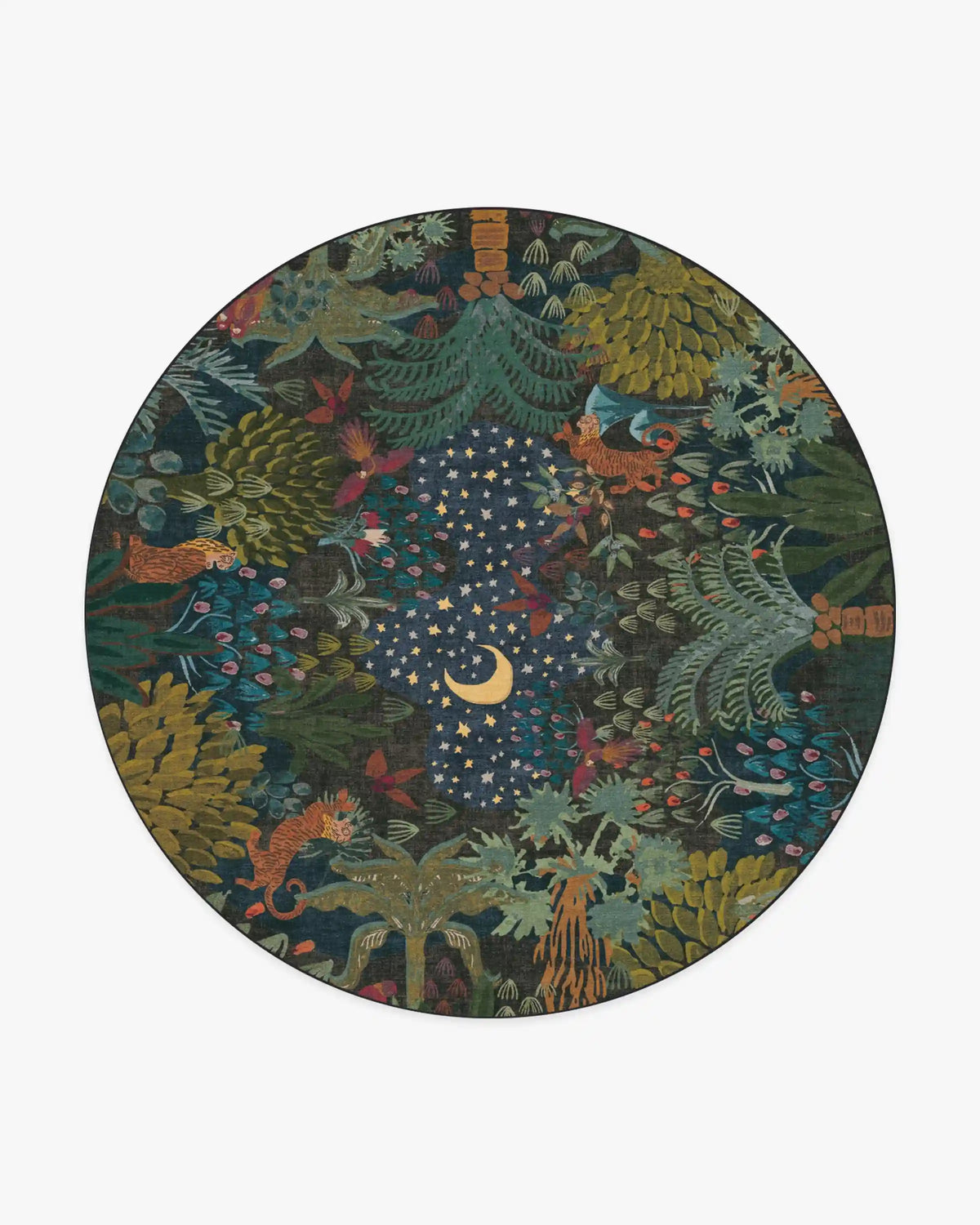 Josephine Midnight Rug by Jungalow