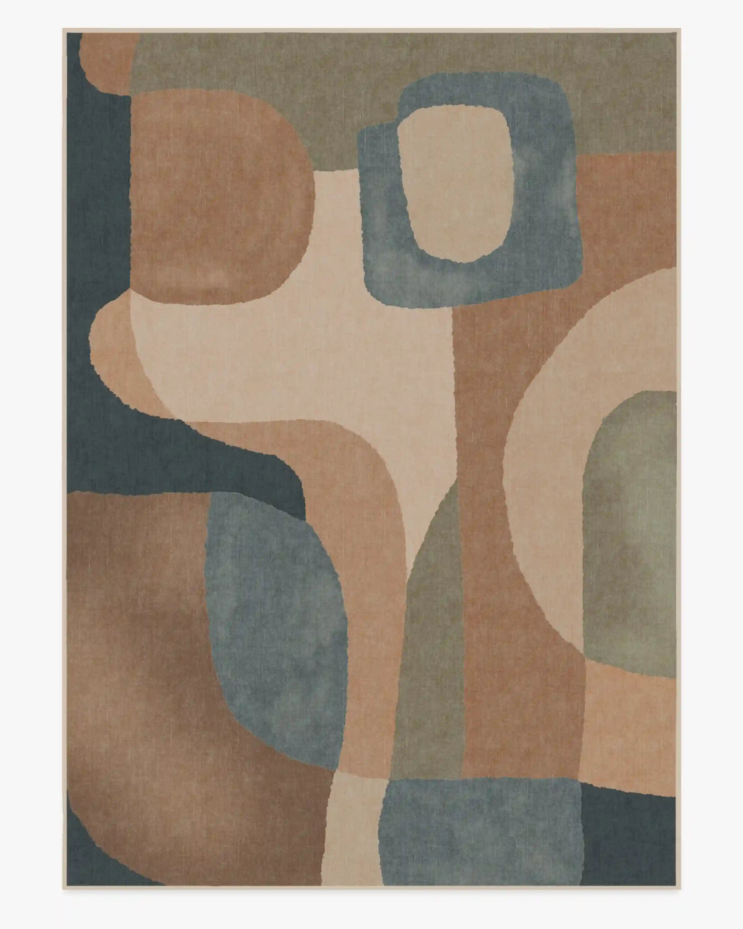 Sonia Sand & Ocean Rug by Jungalow