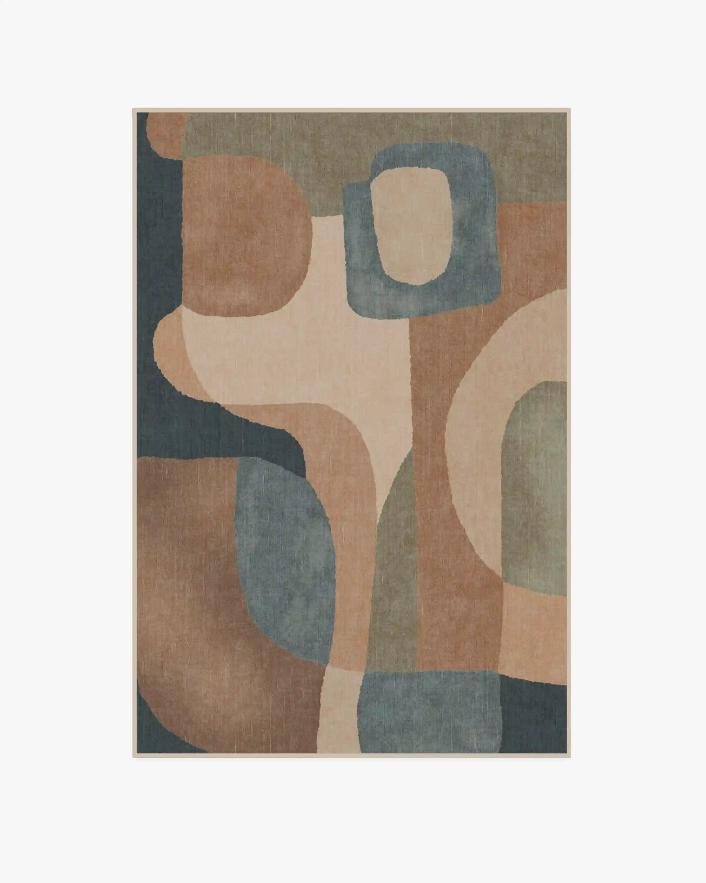 Sonia Sand & Ocean Rug by Jungalow