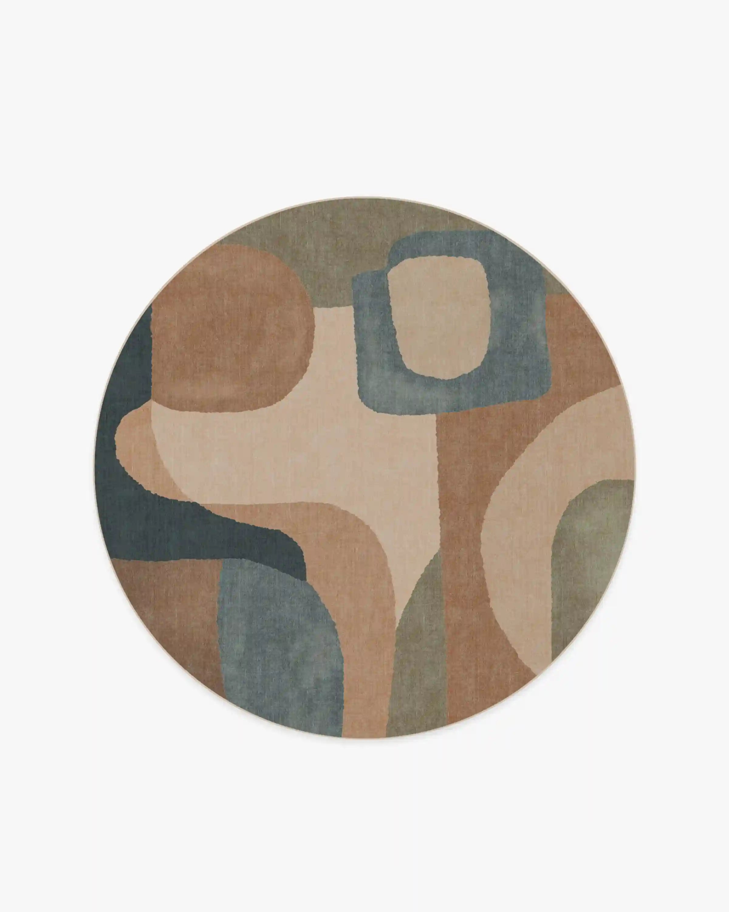 Sonia Sand & Ocean Rug by Jungalow