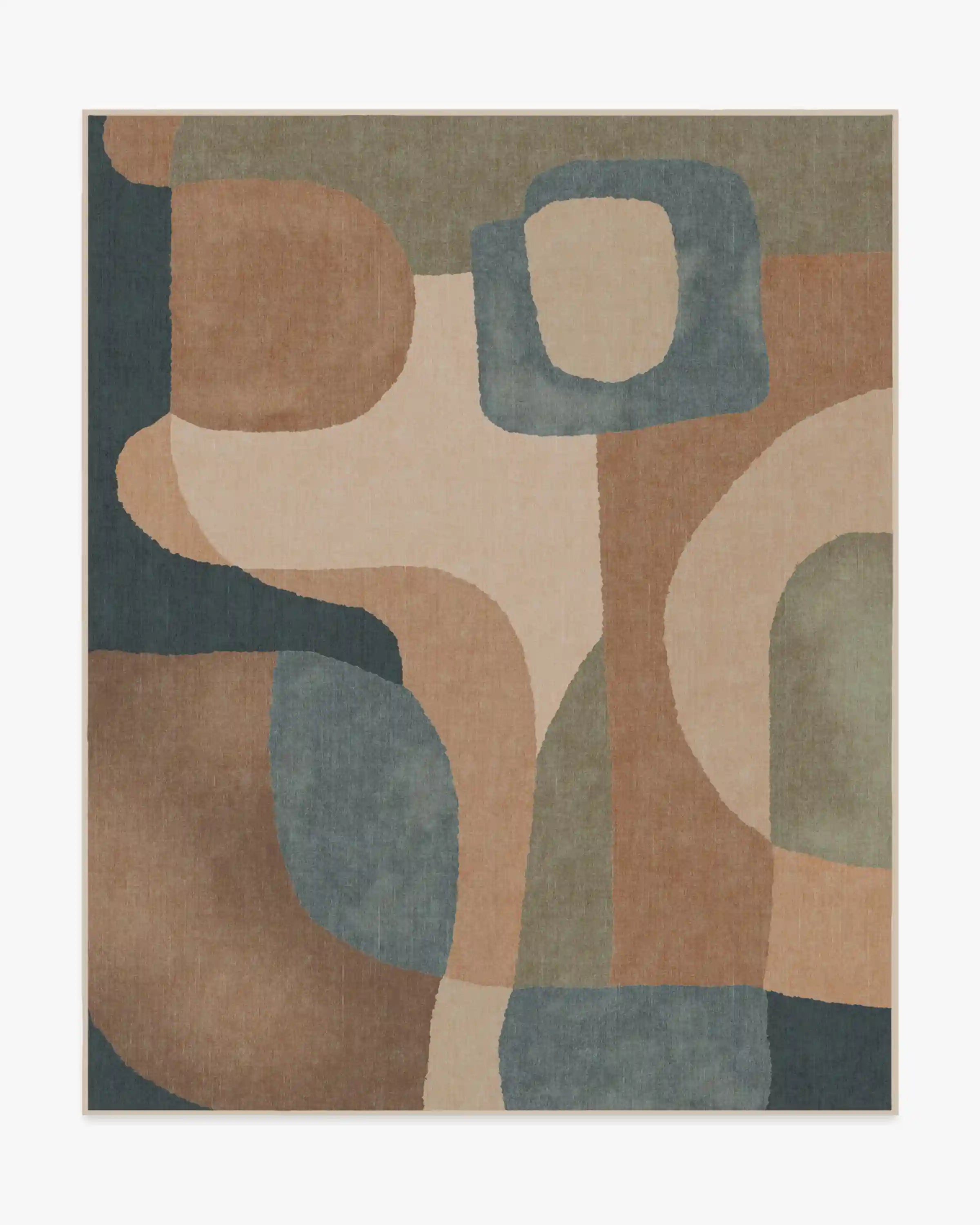 Sonia Sand & Ocean Rug by Jungalow