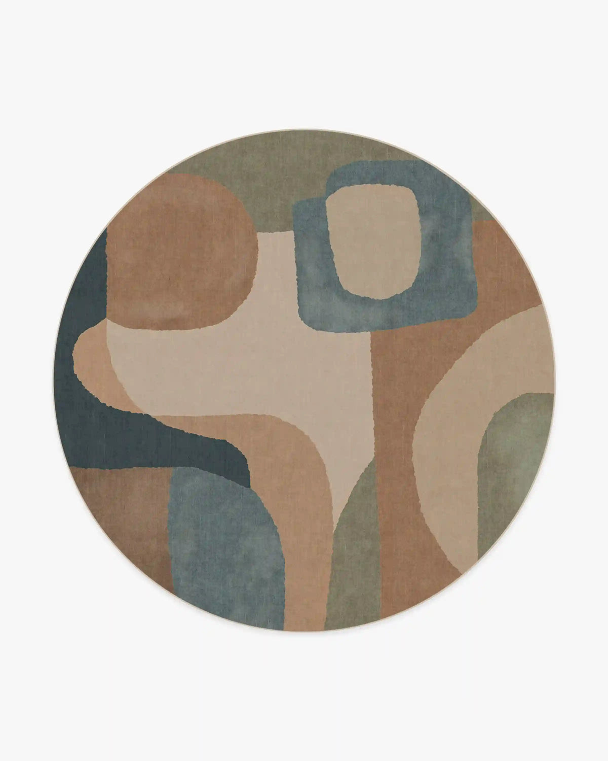 Sonia Sand & Ocean Rug by Jungalow